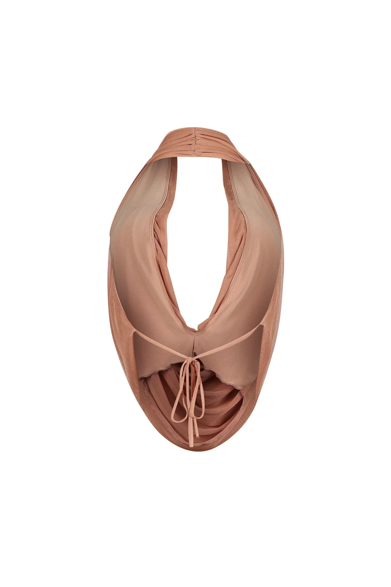 6108-Cascading-Mesh-Cowl-Neck-Tie-Top-18.webp Cascading Mesh Cowl Neck Tie Top