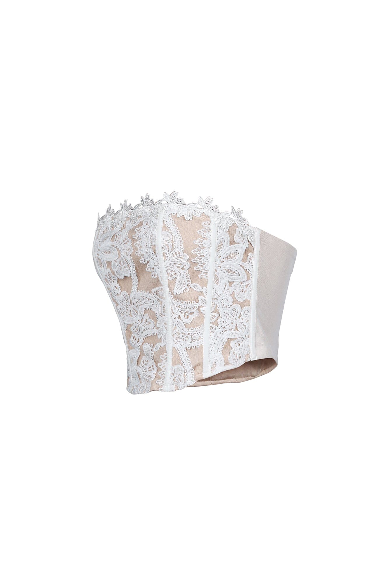 6151-Lacebound-Bloom-Mesh-Corset-Tube-Top-4.jpg Lacebound Bloom Mesh Corset Tube Top