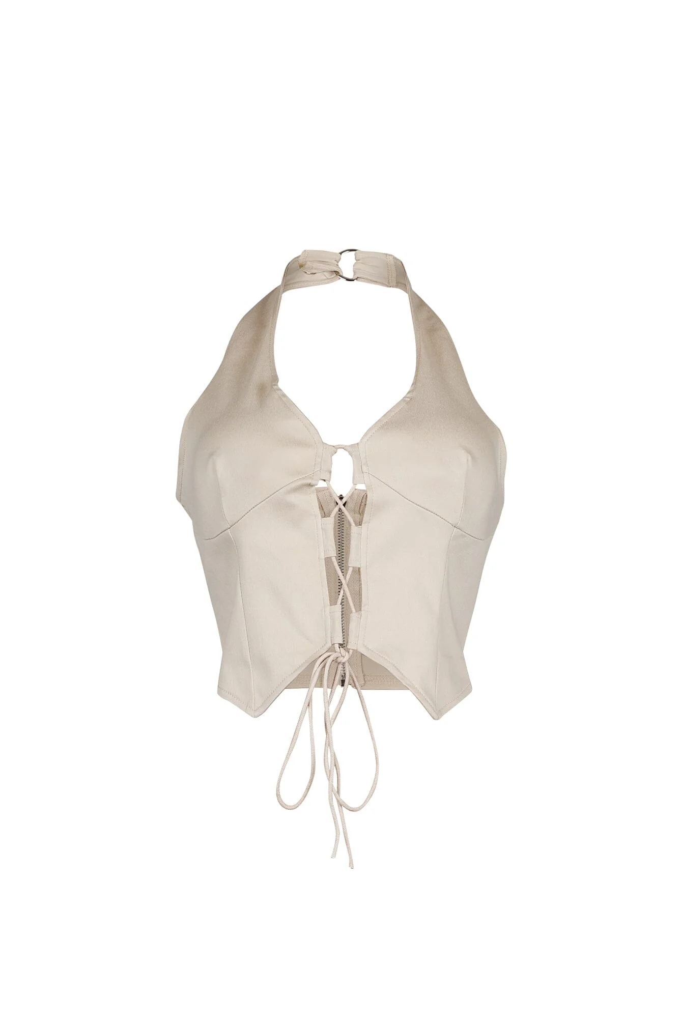 Asha Breeze Lace Up Vest