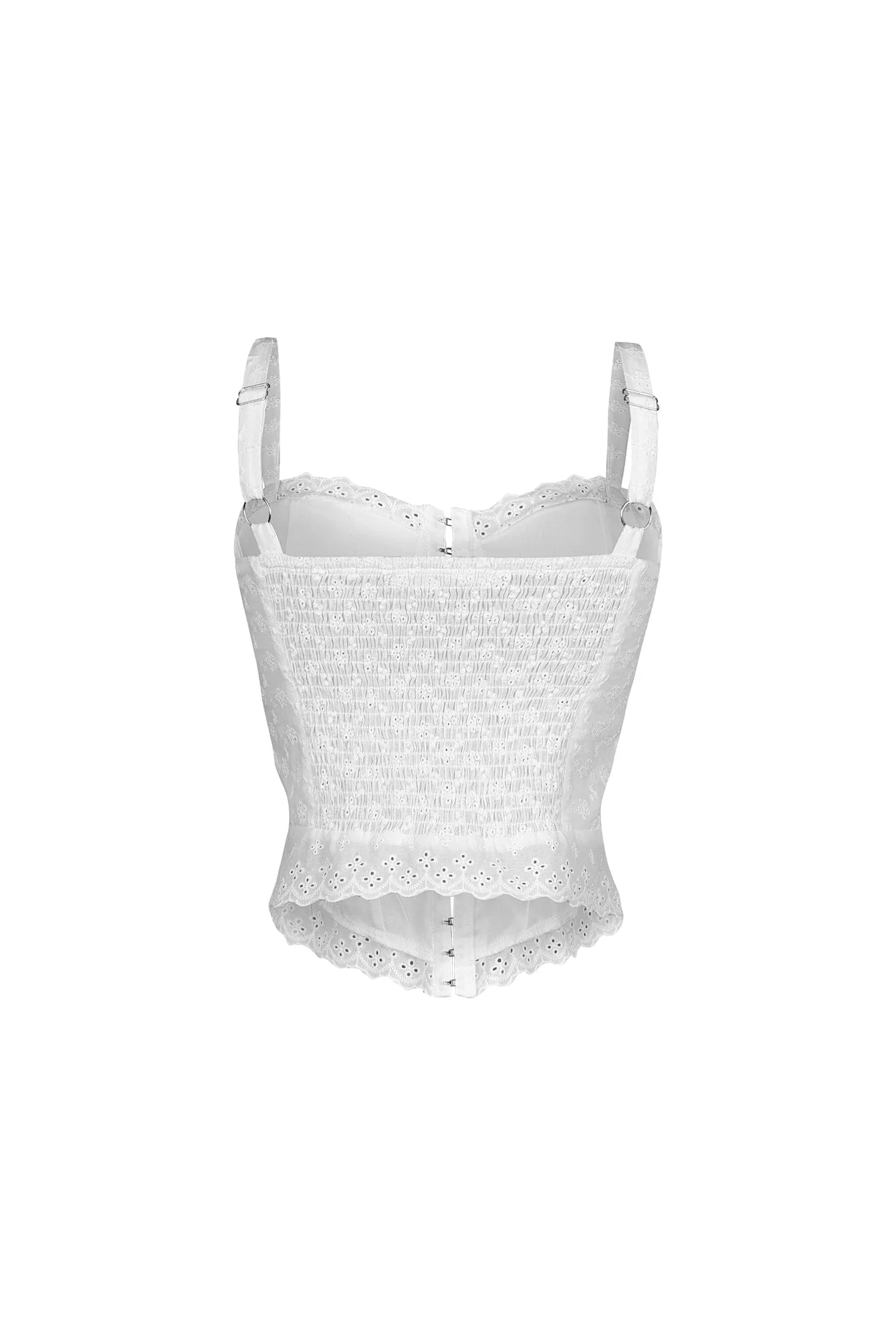 6169-Cotton-Snow-Eyelet-Bustier-Top-5.webp Cotton Snow Eyelet Bustier Top