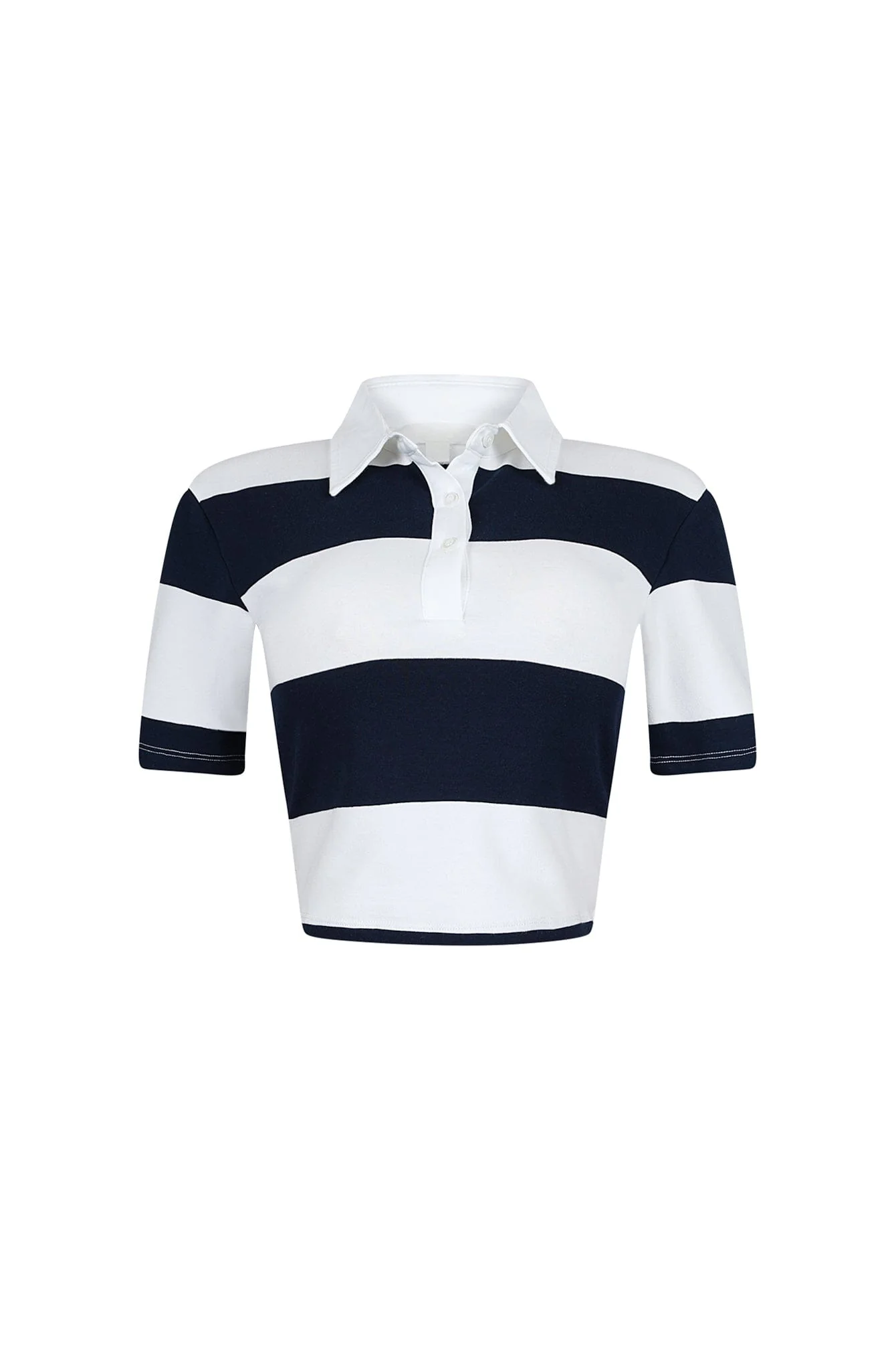 6198-Soft-Touch-Striped-Collared-Crop-Top-4.webp Soft Touch Striped Collared Crop Top