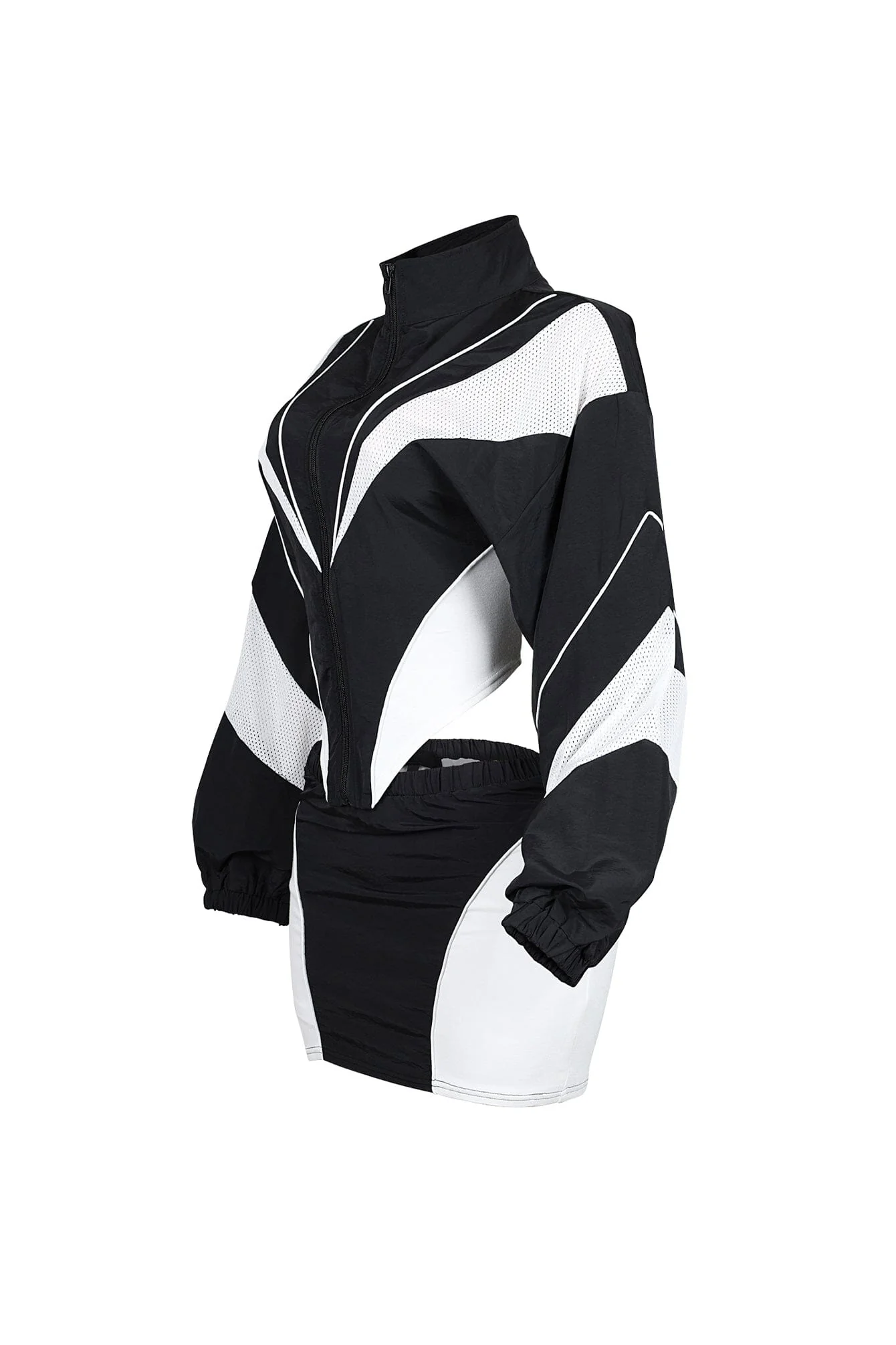 622-Cookie-Nylon-Windbreaker-Skirt-SET-5.webp Cookie Nylon Windbreaker & Skirt SET