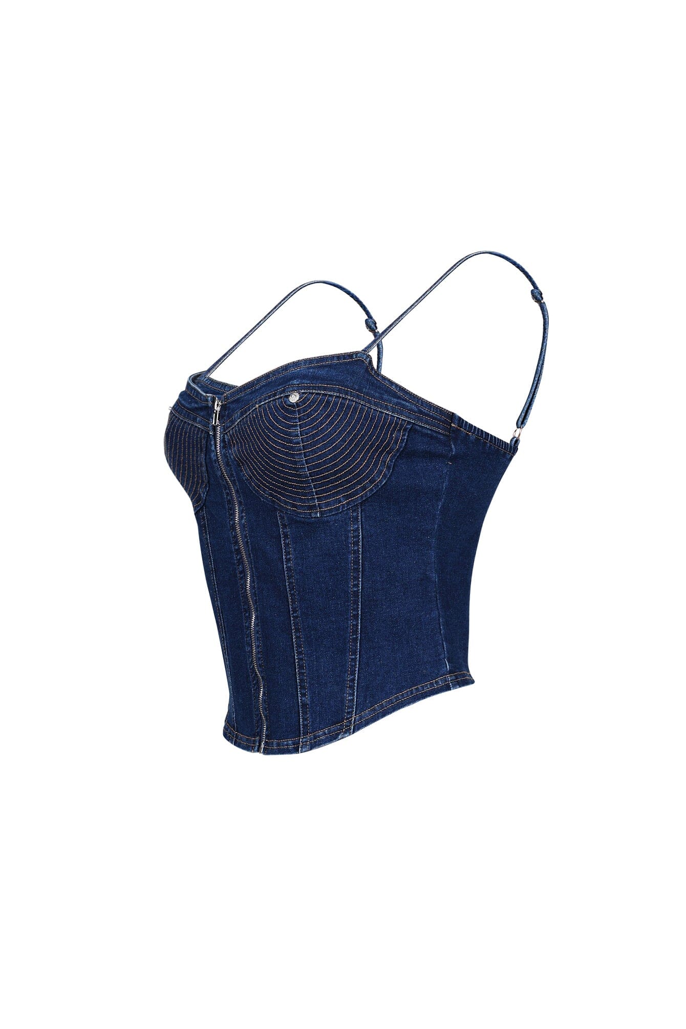6236-Tehran-Stitching-Denim-Corset-Top-3.jpg Tehran Stitching Denim Corset Top