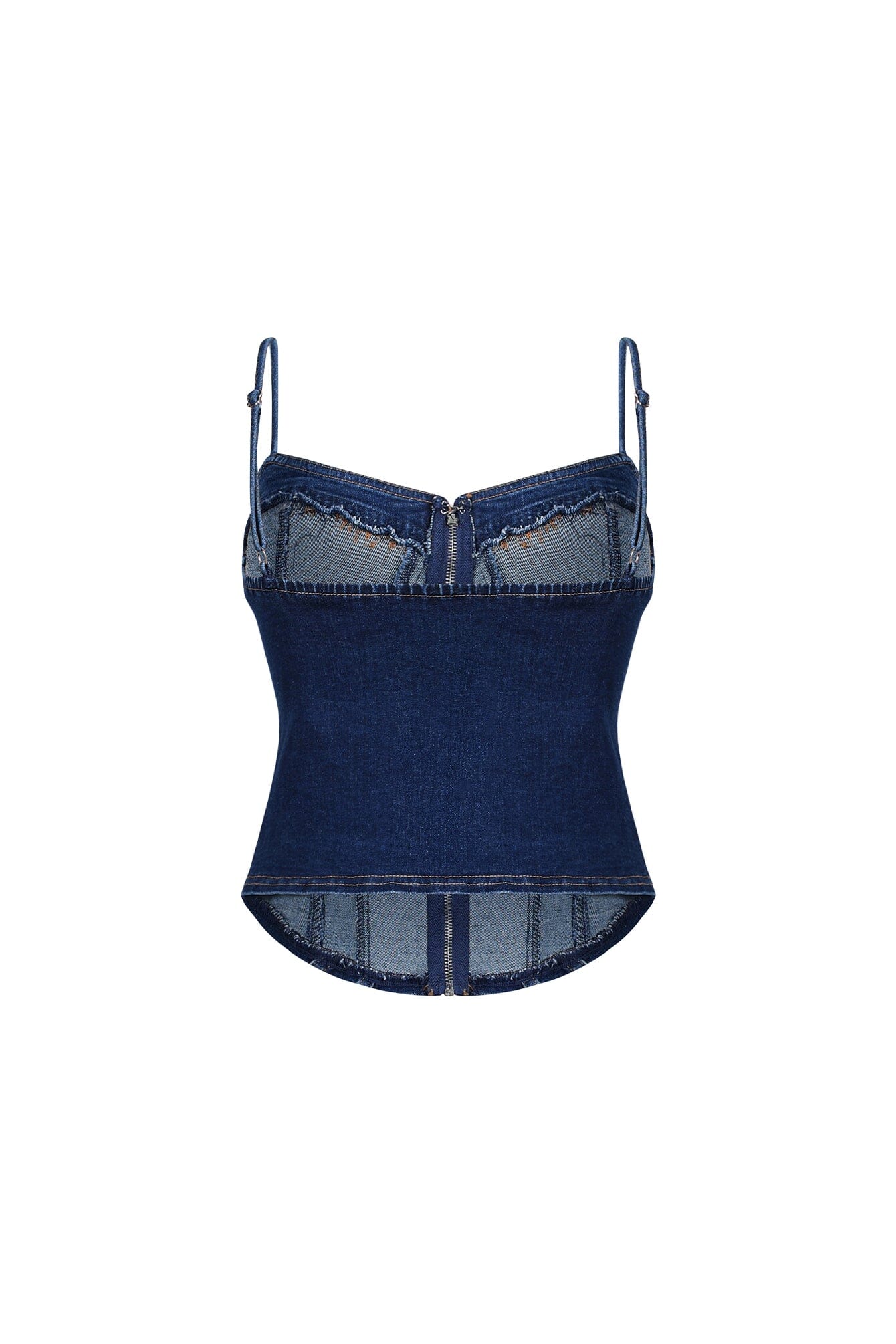 6236-Tehran-Stitching-Denim-Corset-Top-4.jpg Tehran Stitching Denim Corset Top