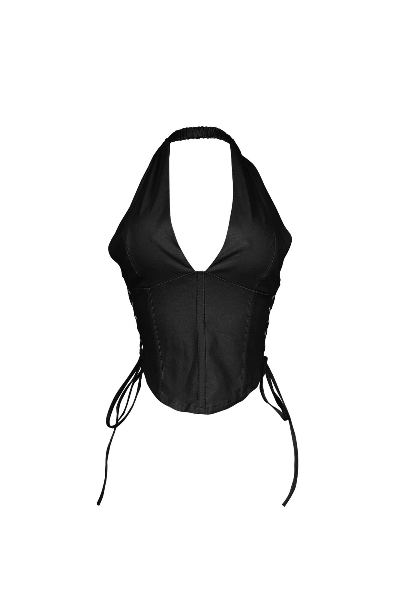 6271-Kona-Poplin-Corset-Halter-Top-3.webp Kona Poplin Corset Halter Top