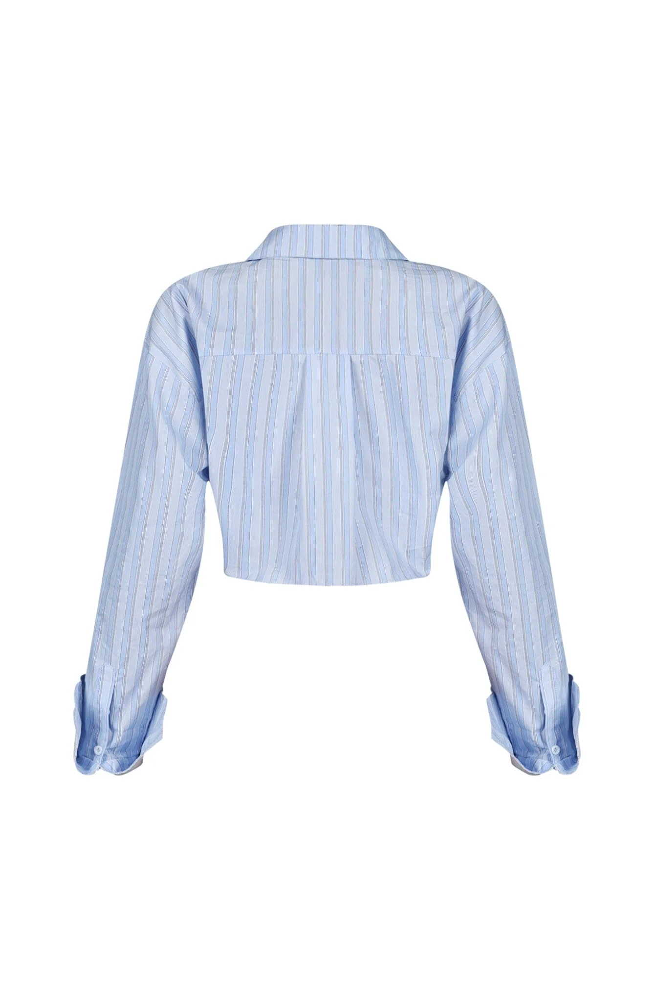 6278-Ponyo-Pinstripe-Poplin-Shirt-Top-6.webp Ponyo Pinstripe Poplin Shirt Top
