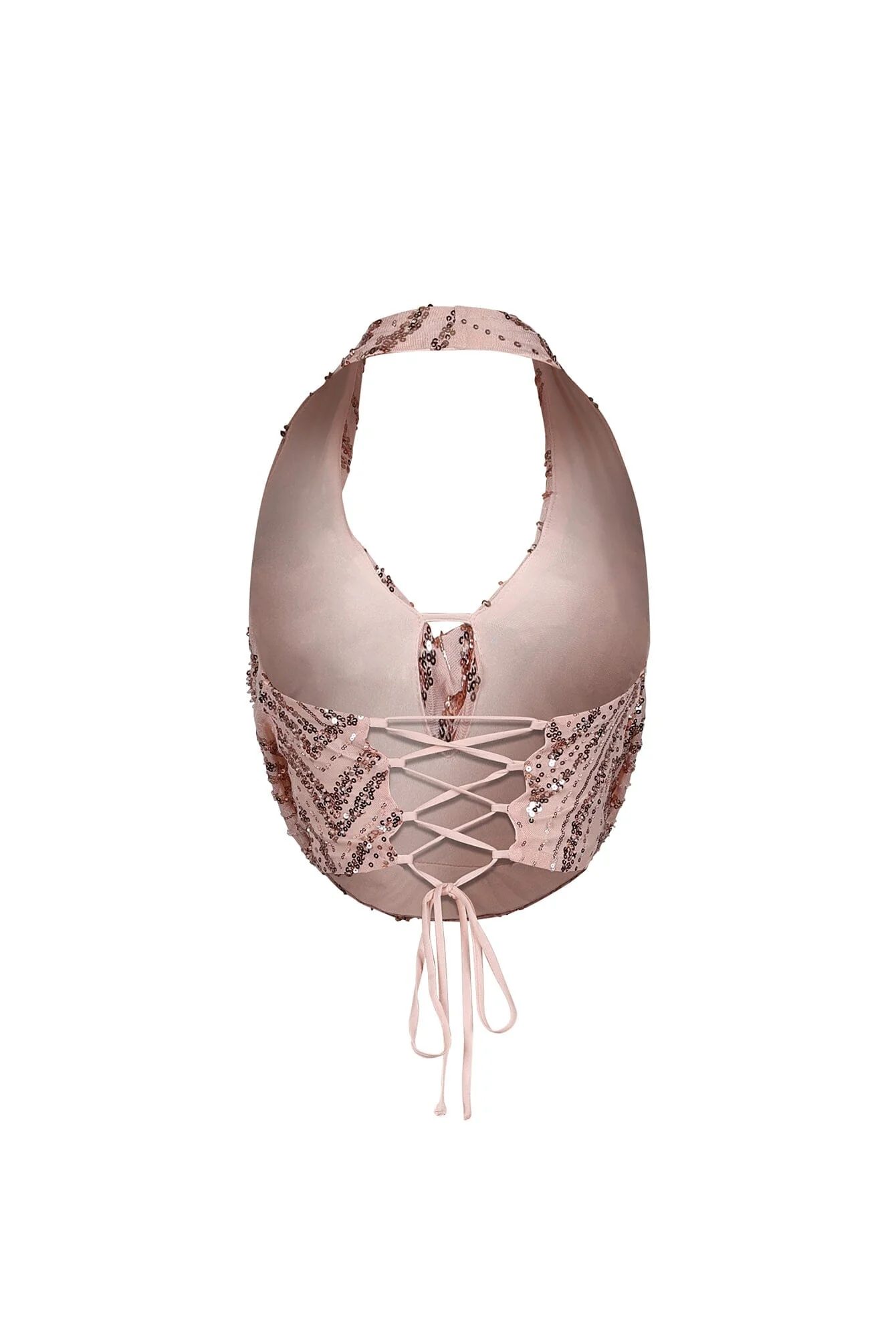 6282-Shimmering-Gold-Sequin-Halter-Mesh-Top-10.webp Shimmering Gold Sequin Halter Mesh Top