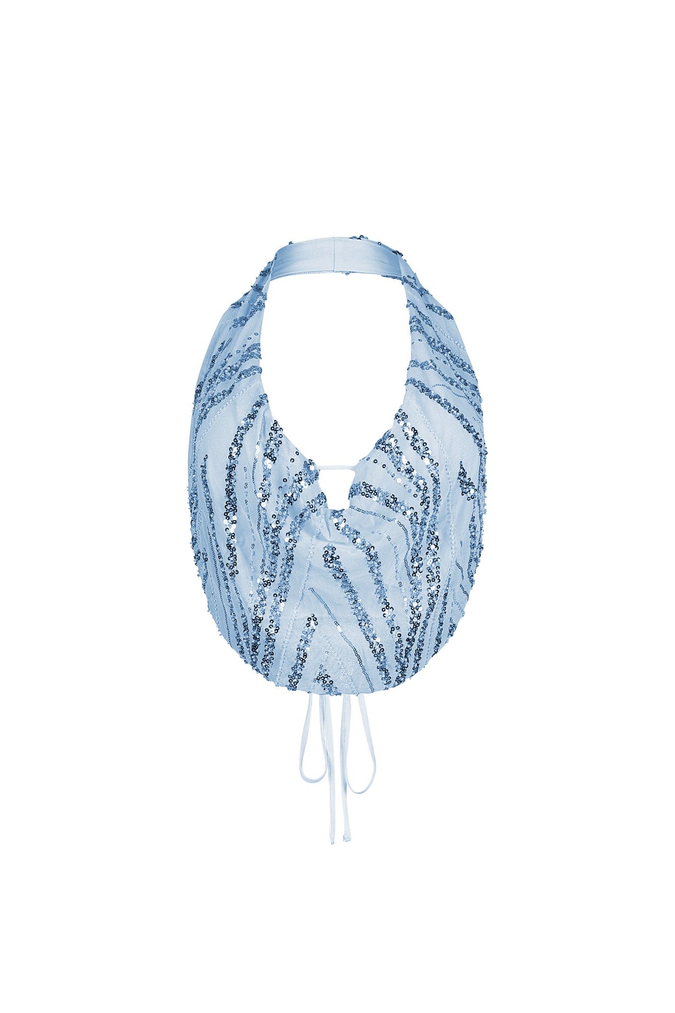 6282-Shimmering-Gold-Sequin-Halter-Mesh-Top-5.jpg Shimmering Gold Sequin Halter Mesh Top