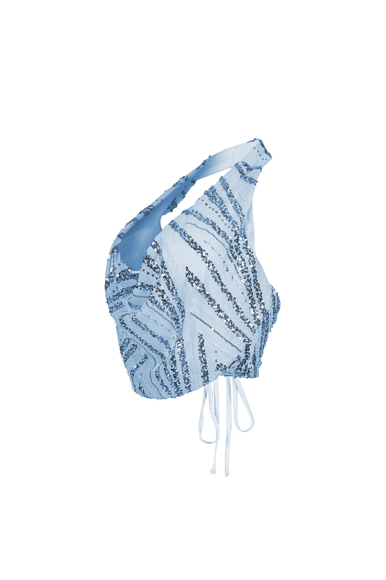 6282-Shimmering-Gold-Sequin-Halter-Mesh-Top-7.jpg Shimmering Gold Sequin Halter Mesh Top