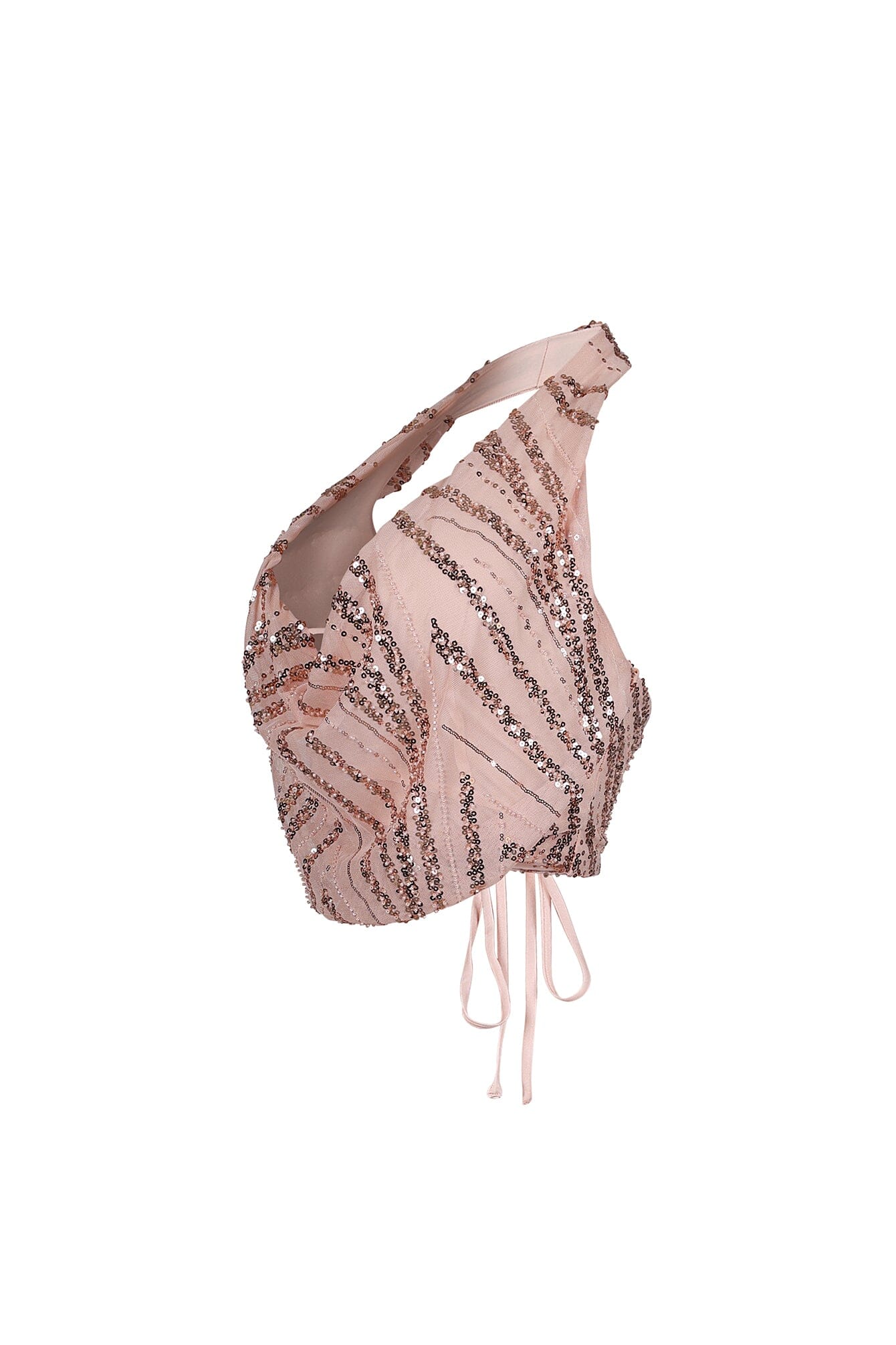 6282-Shimmering-Gold-Sequin-Halter-Mesh-Top-8.jpg Shimmering Gold Sequin Halter Mesh Top