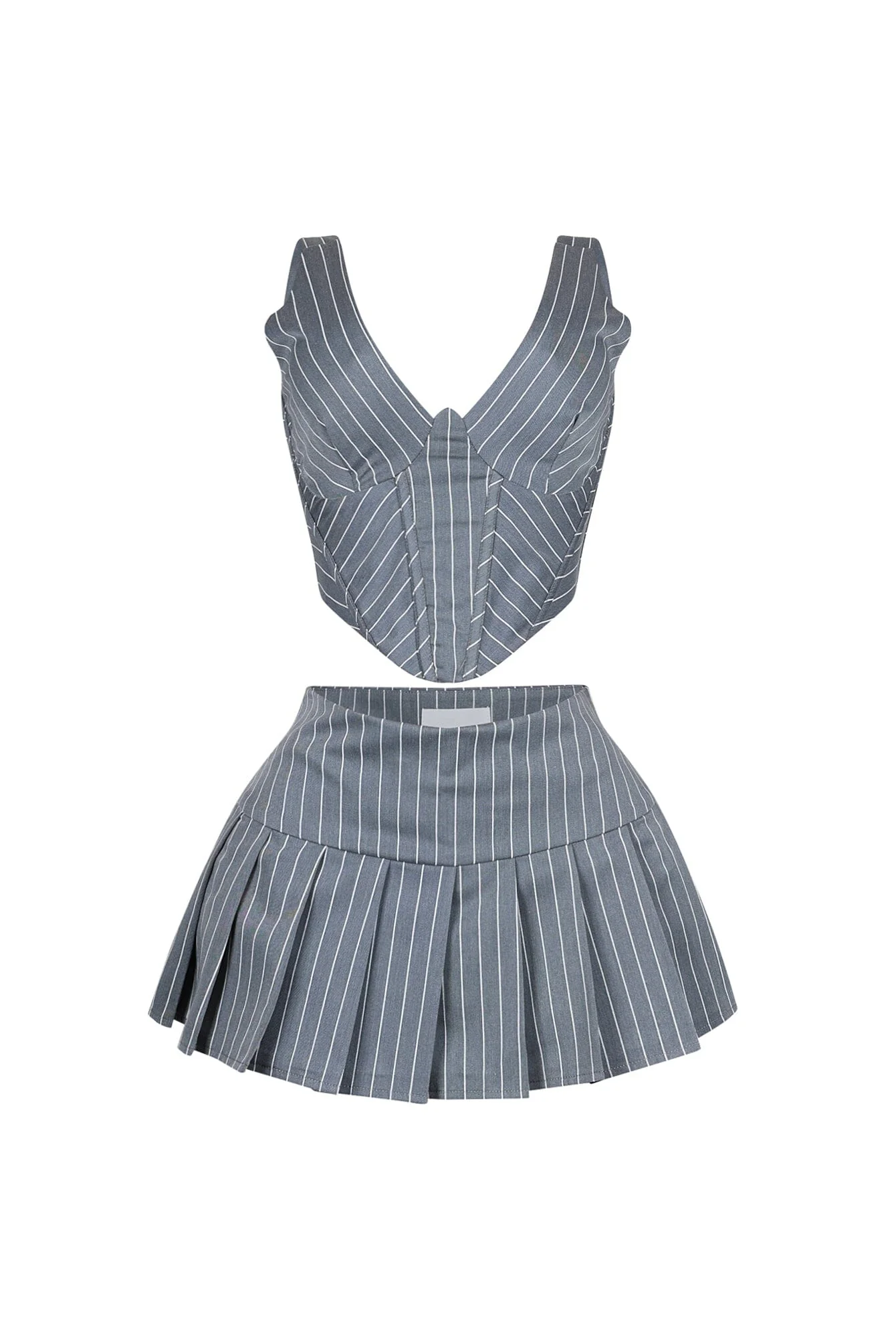 630-Yonah-Pinstripe-Corset-Top-Skirt-SET-3.webp Yonah Pinstripe Corset Top & Skirt SET