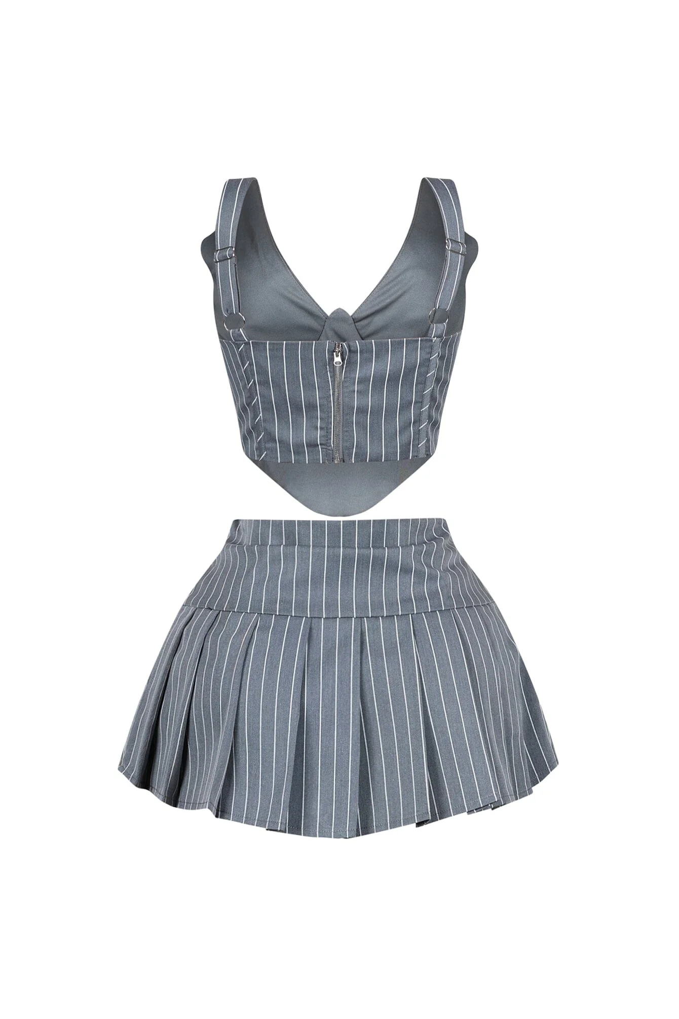 630-Yonah-Pinstripe-Corset-Top-Skirt-SET-5.webp Yonah Pinstripe Corset Top & Skirt SET