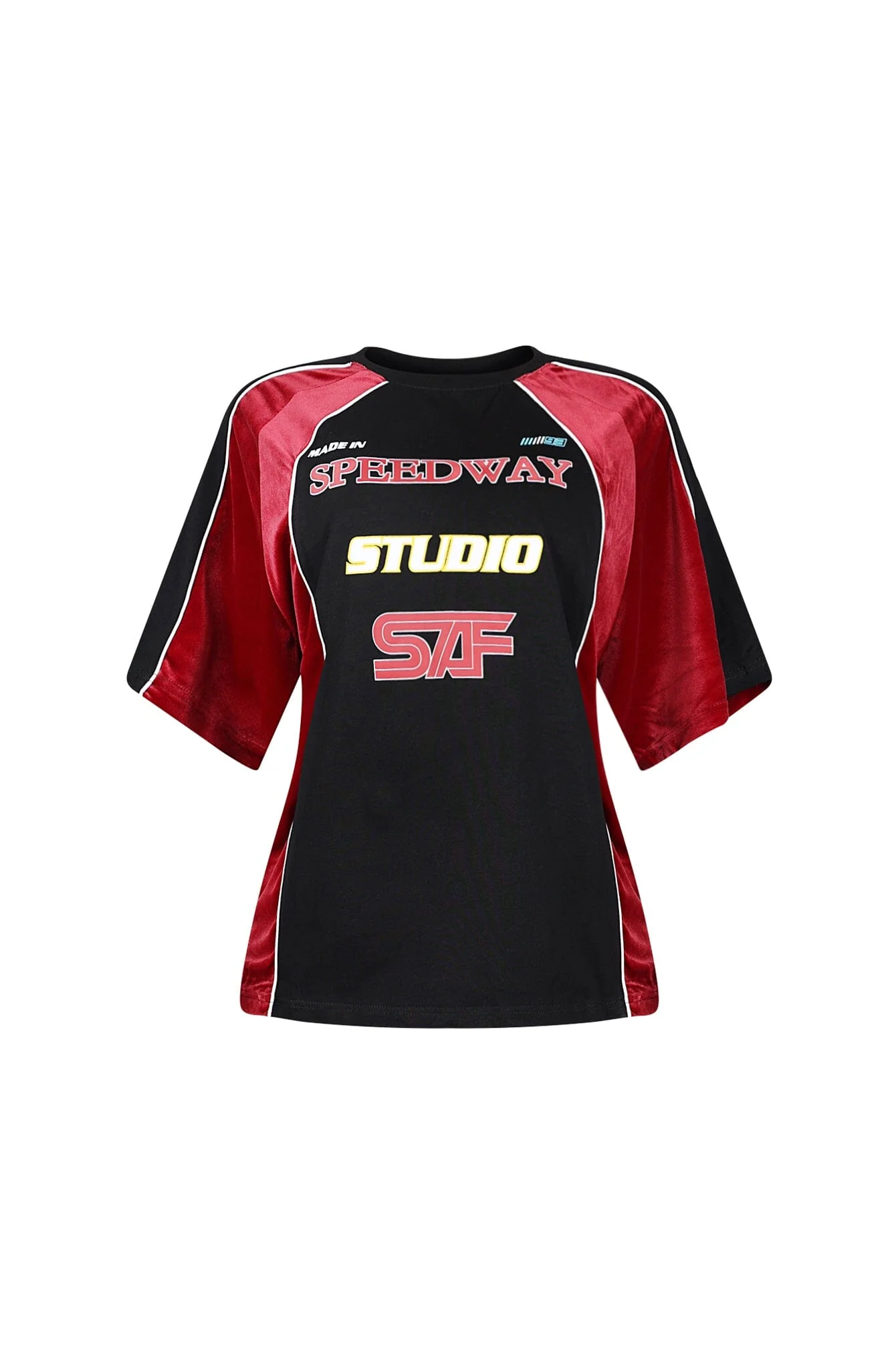 6318-Ramses-Velvet-Round-Neck-Graphic-Top-3.webp Ramses Velvet Round Neck Graphic Top