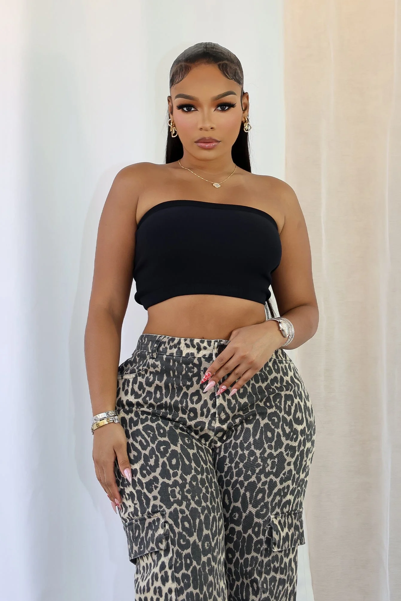 Titan Basic Ribbed Tube Top