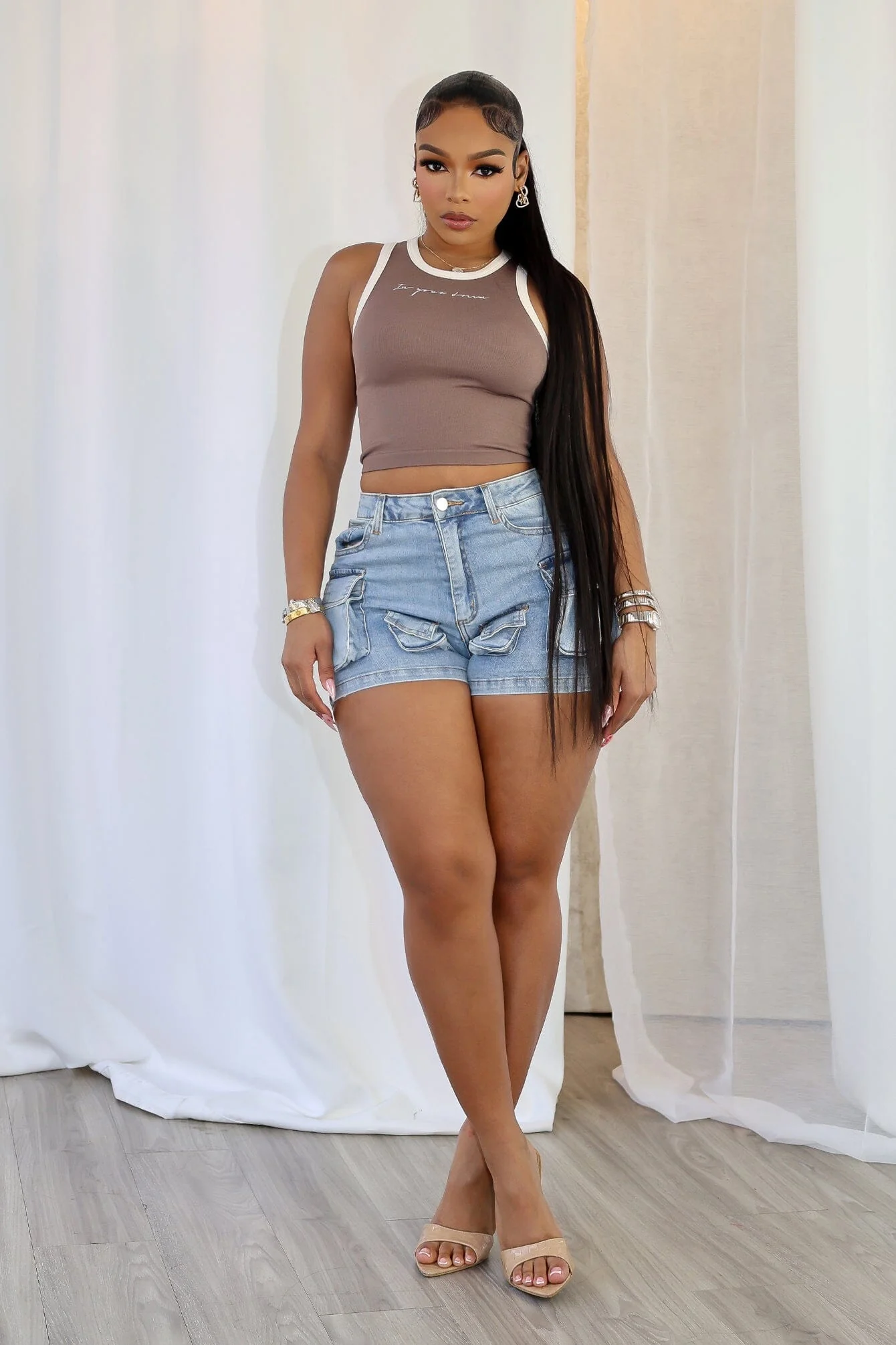 In Your Dreams Graphic Tank Top