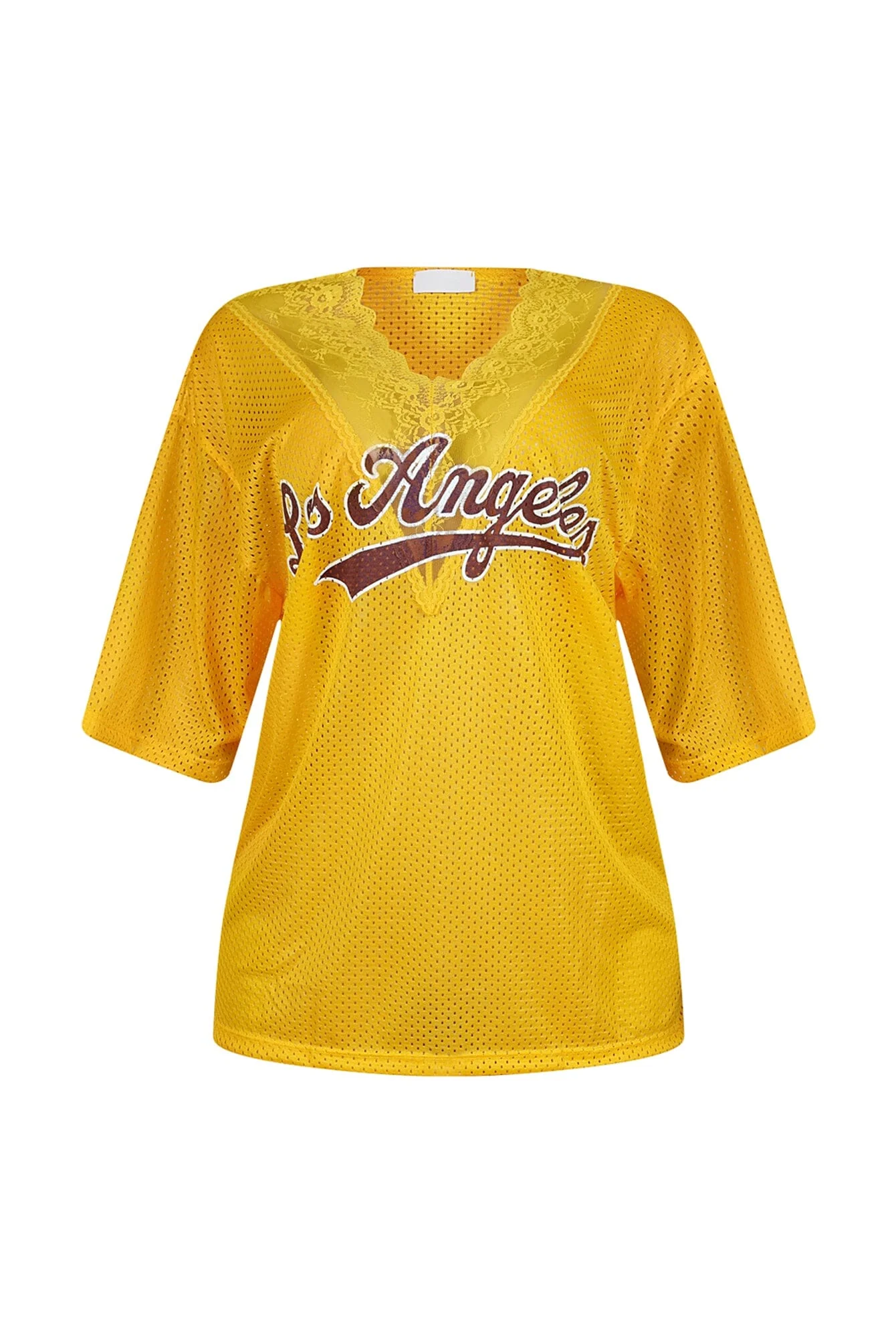 Doxy Los Angeles Lace Jersey Top
