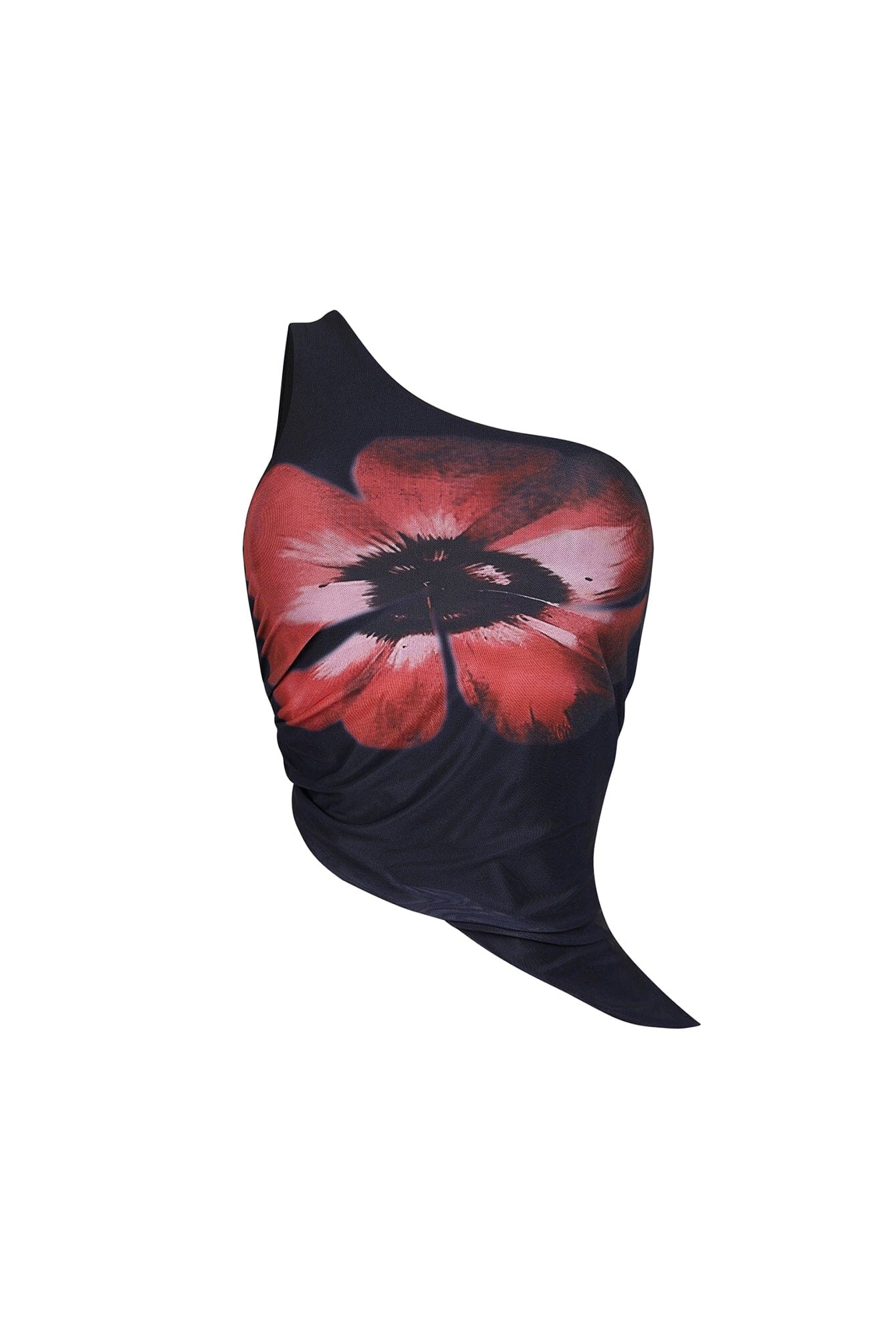 6398-Elodie-Flower-Print-Asymmetrical-One-Shoulder-Top-3.jpg Elodie Flower Print Asymmetrical One Shoulder Top