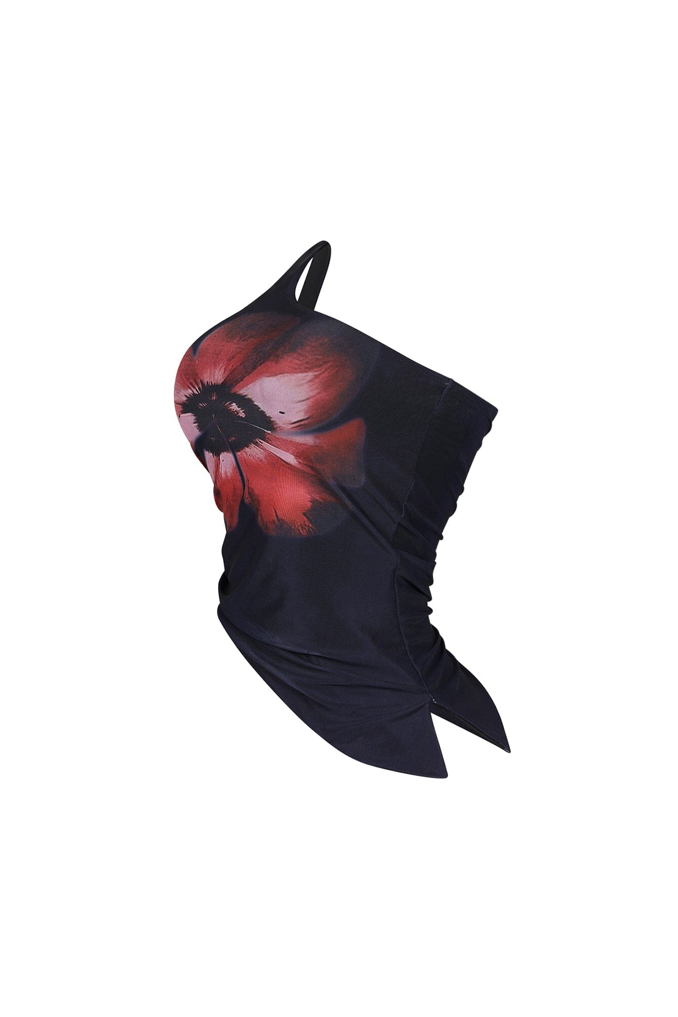 6398-Elodie-Flower-Print-Asymmetrical-One-Shoulder-Top-4.jpg Elodie Flower Print Asymmetrical One Shoulder Top