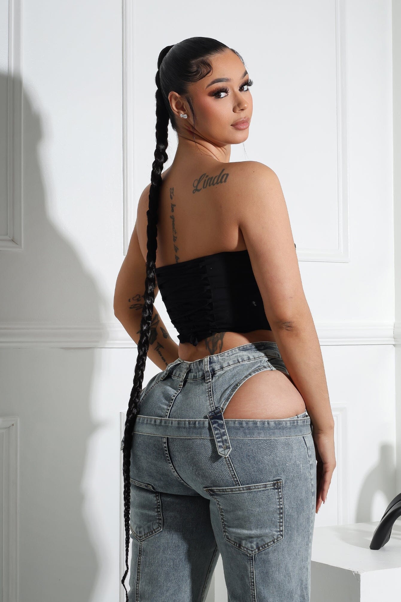 6455-Trina-Tube-Crochet-Lace-Crop-Top-3.jpg Trina Tube Crochet Lace Crop Top