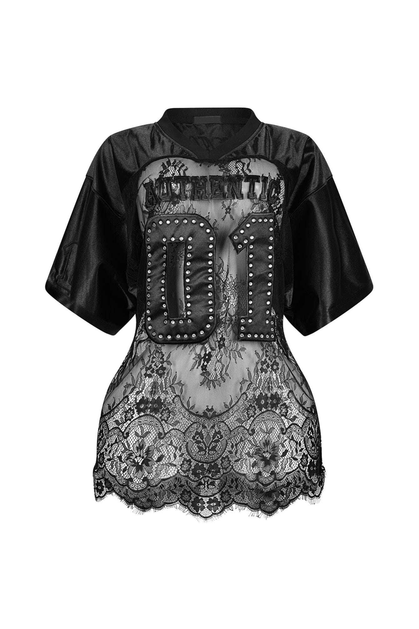 6496-Kaylor-V-neck-Oversized-Lace-Jersey-Top-6.jpg Kaylor V-neck Oversized Lace Jersey Top