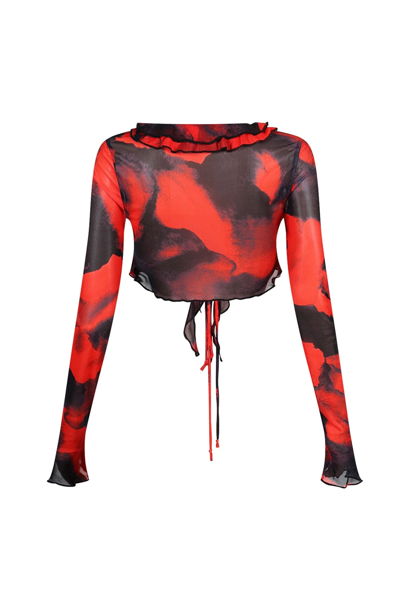 6511-Amelia-Mesh-Print-Ruffle-Top-6.webp Amelia Mesh Print Ruffle Top