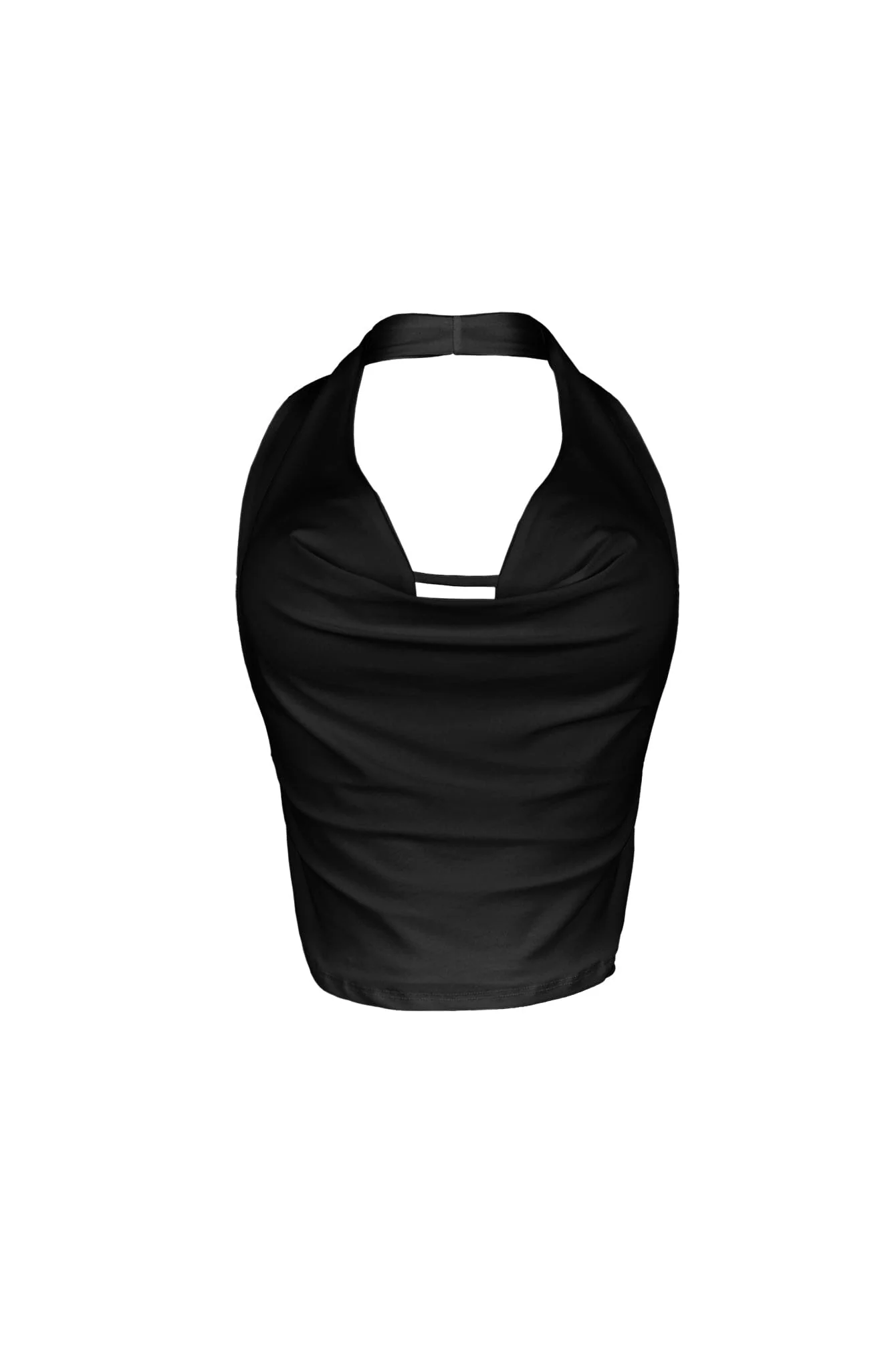 6545-Chrischelle-Cowl-Neck-Halter-Crop-Top-4.webp Chrischelle Cowl Neck Halter Crop Top