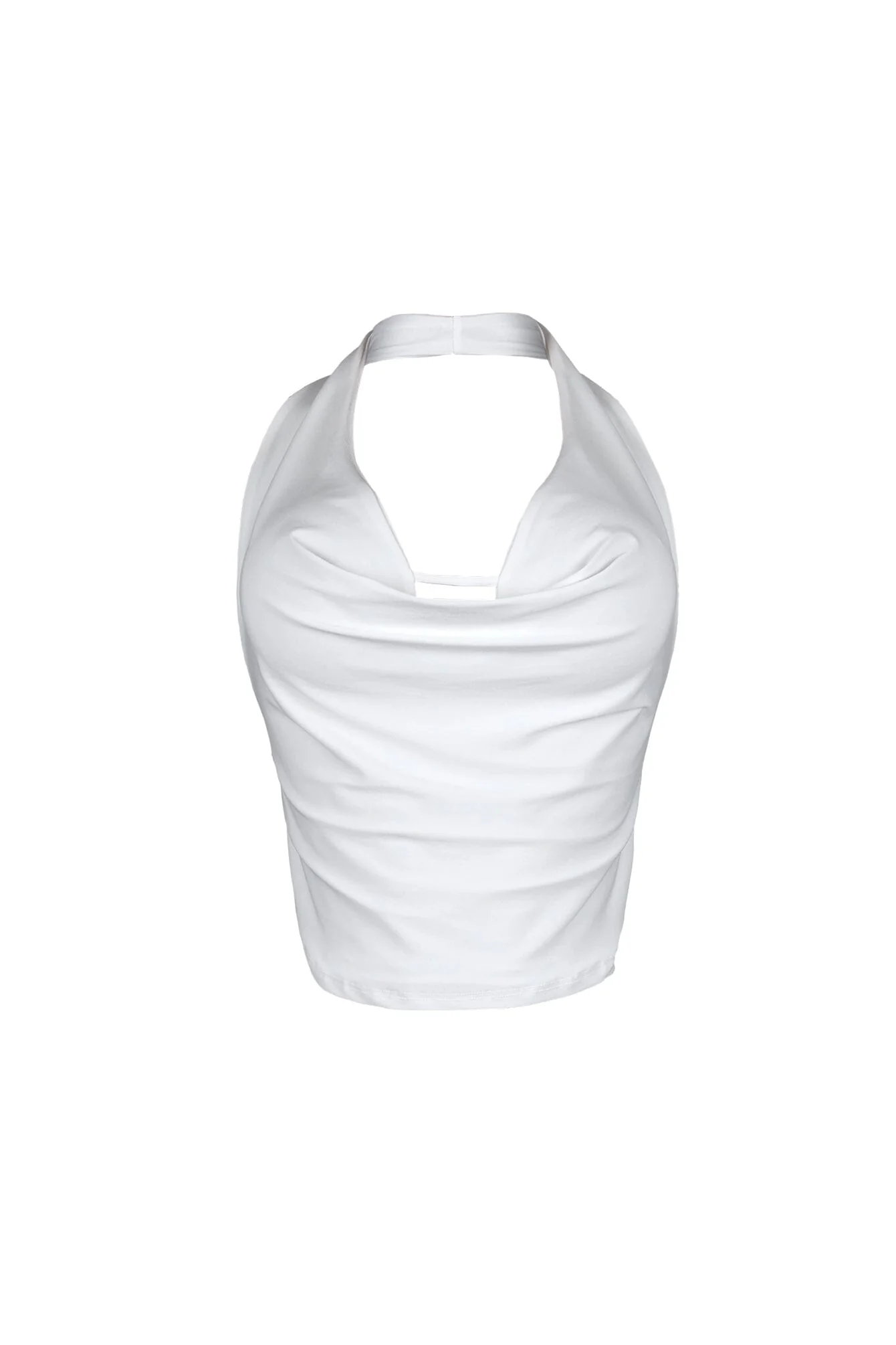 6545-Chrischelle-Cowl-Neck-Halter-Crop-Top-5.webp Chrischelle Cowl Neck Halter Crop Top