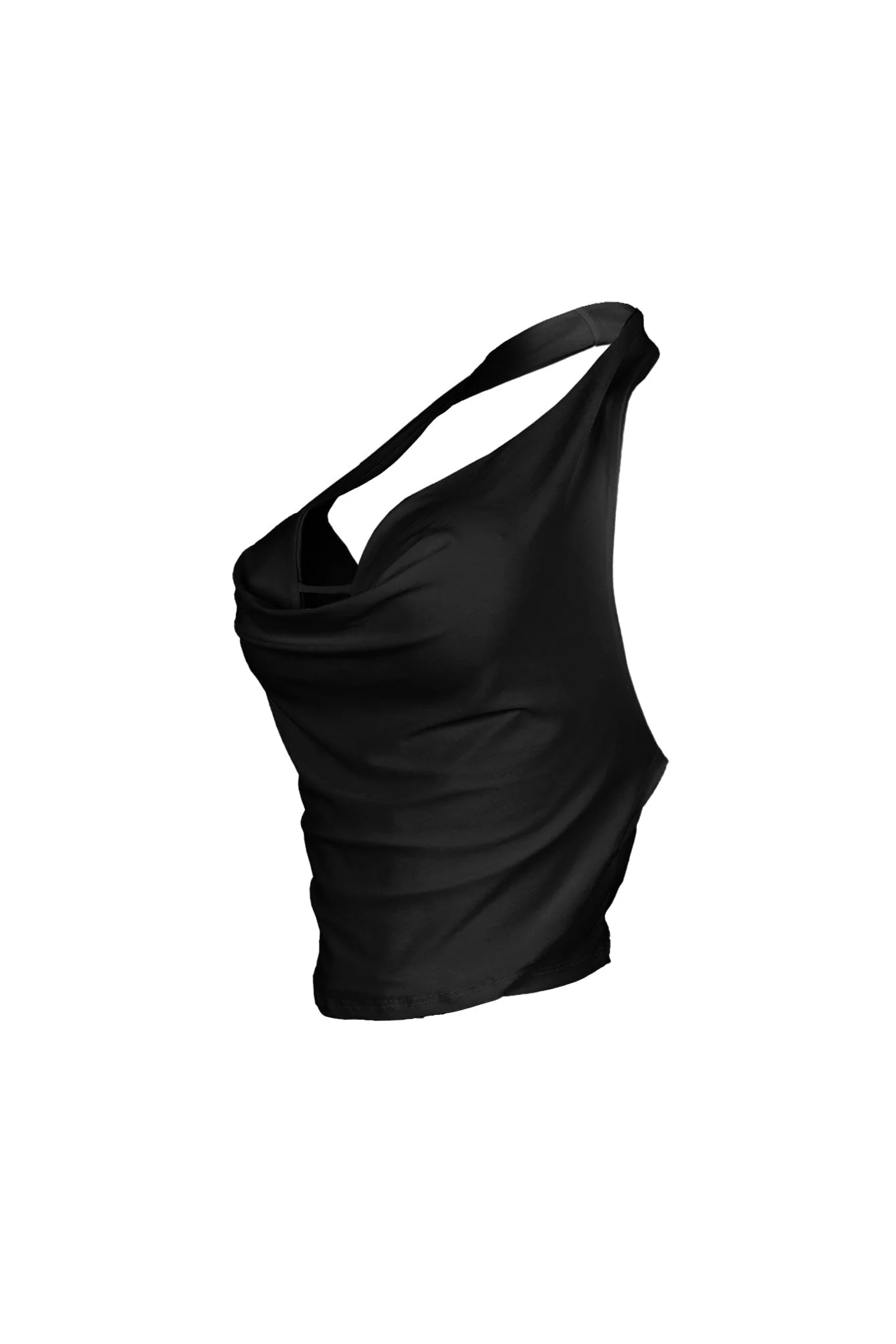 6545-Chrischelle-Cowl-Neck-Halter-Crop-Top-7.webp Chrischelle Cowl Neck Halter Crop Top