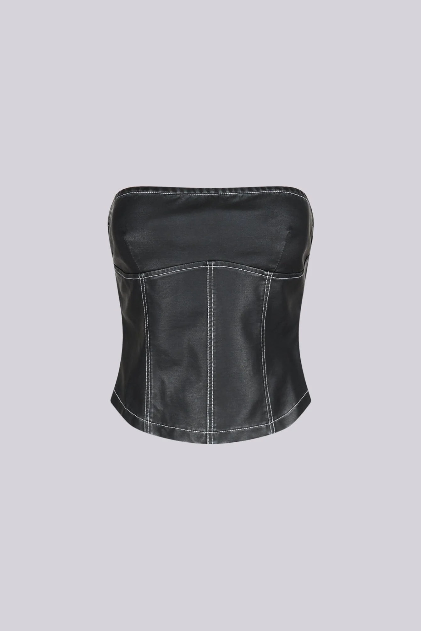 6555-Robyn-Faux-Leather-Tube-Top-5.webp Robyn Faux Leather Tube Top