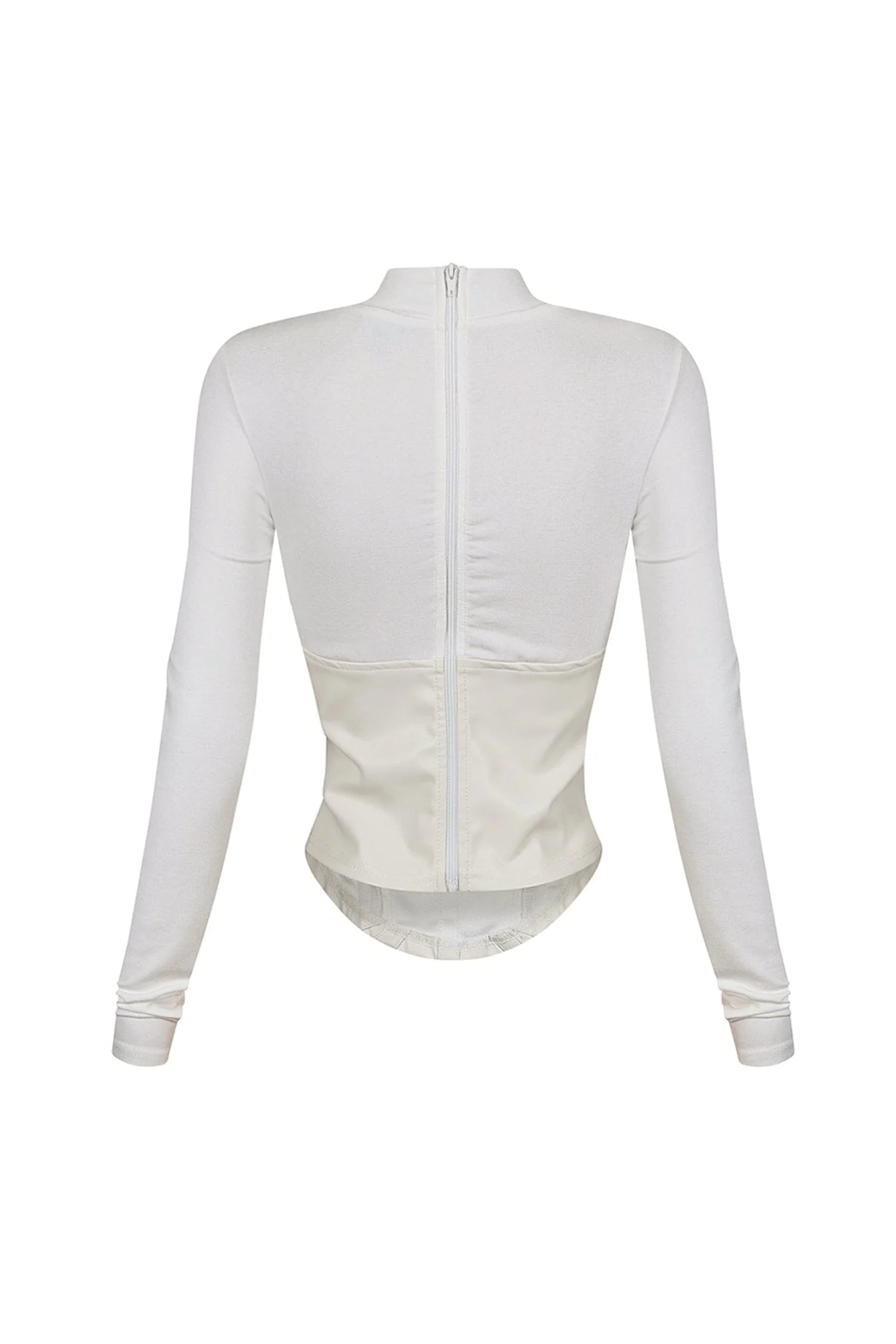 6562-Iliana-Faux-Leather-Corset-Contrast-Top-8.webp Iliana Faux Leather Corset Contrast Top