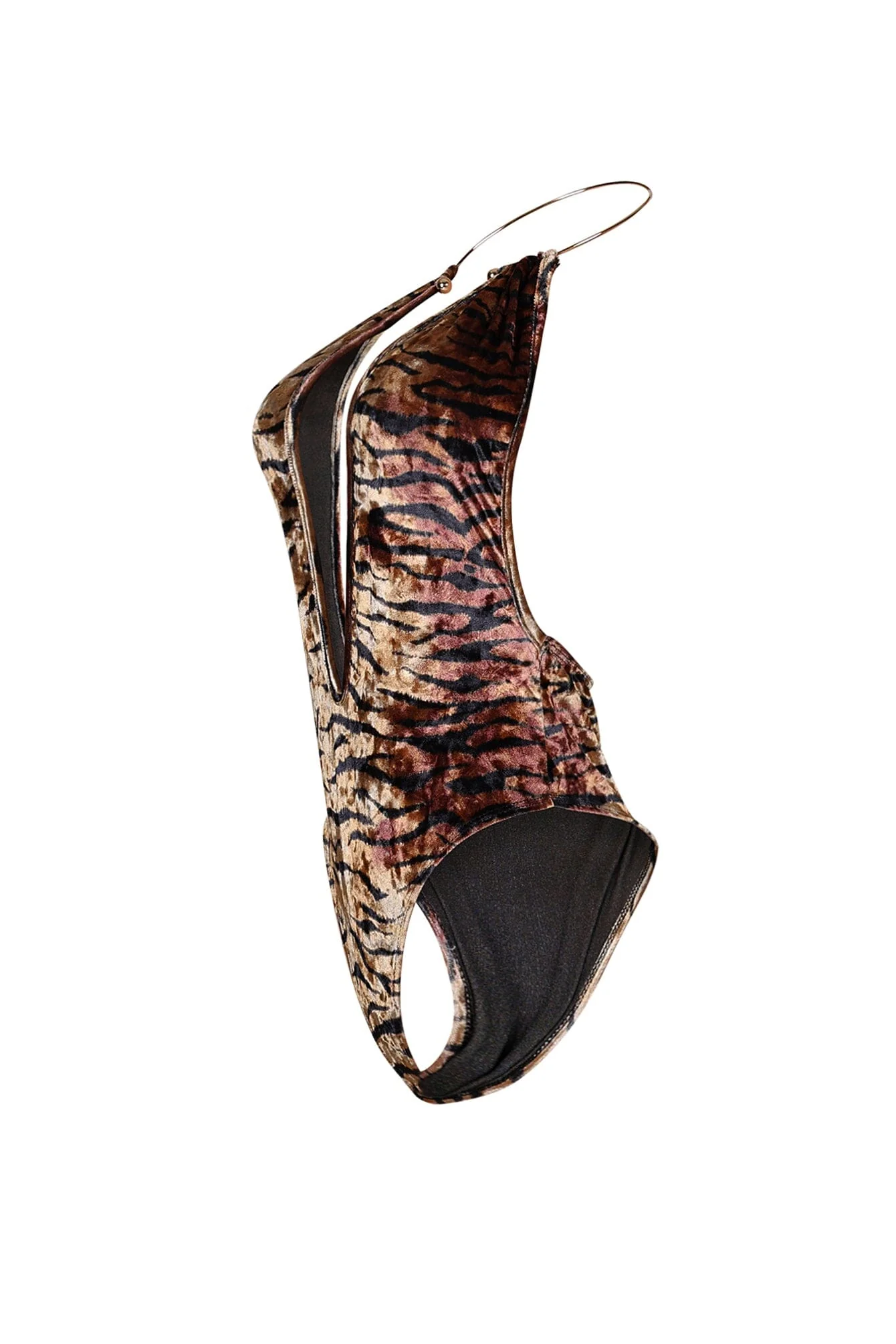6573-Emily-Velvet-Tiger-Print-Bodysuit-4.webp Emily Velvet Tiger Print Bodysuit