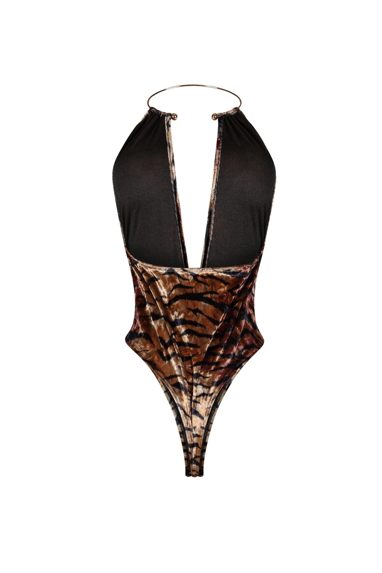 6573-Emily-Velvet-Tiger-Print-Bodysuit-5.webp Emily Velvet Tiger Print Bodysuit