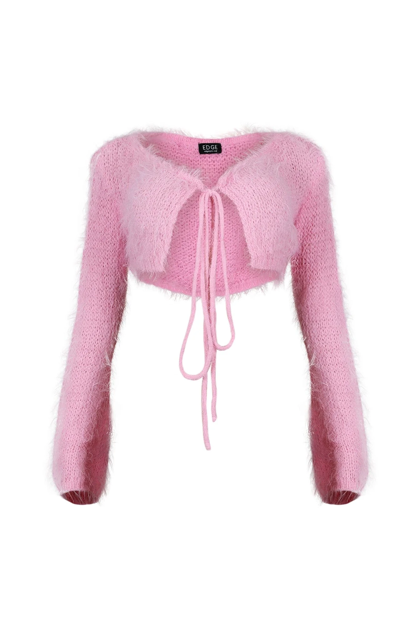 6627-Luisa-Fuzzy-Open-Cardigan-Top-3.webp Luisa Fuzzy Open Cardigan Top