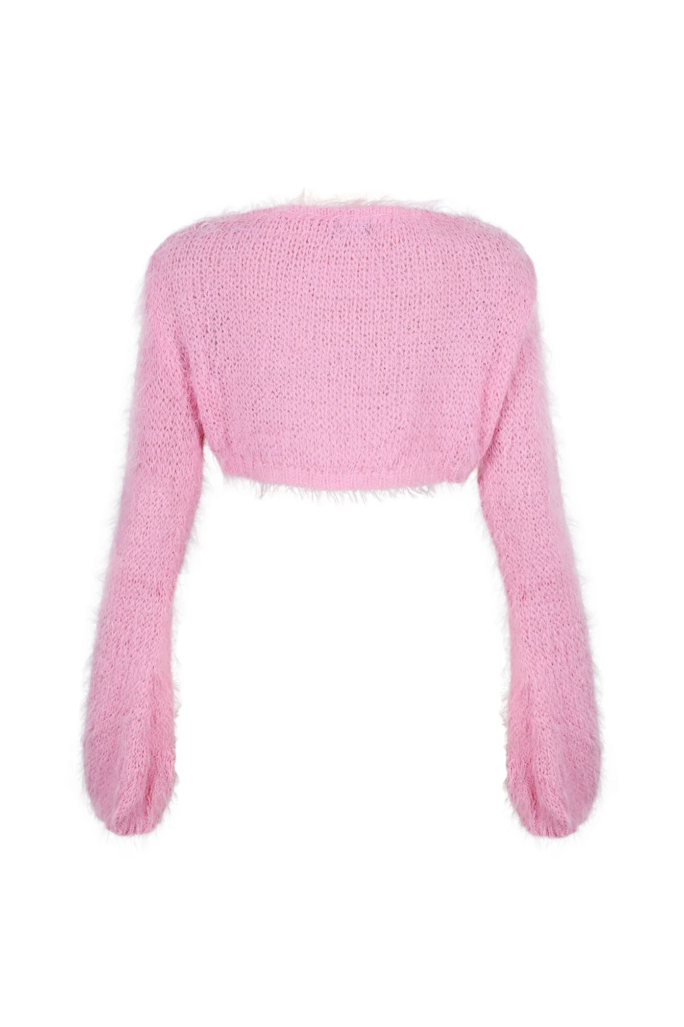 6627-Luisa-Fuzzy-Open-Cardigan-Top-5.webp Luisa Fuzzy Open Cardigan Top