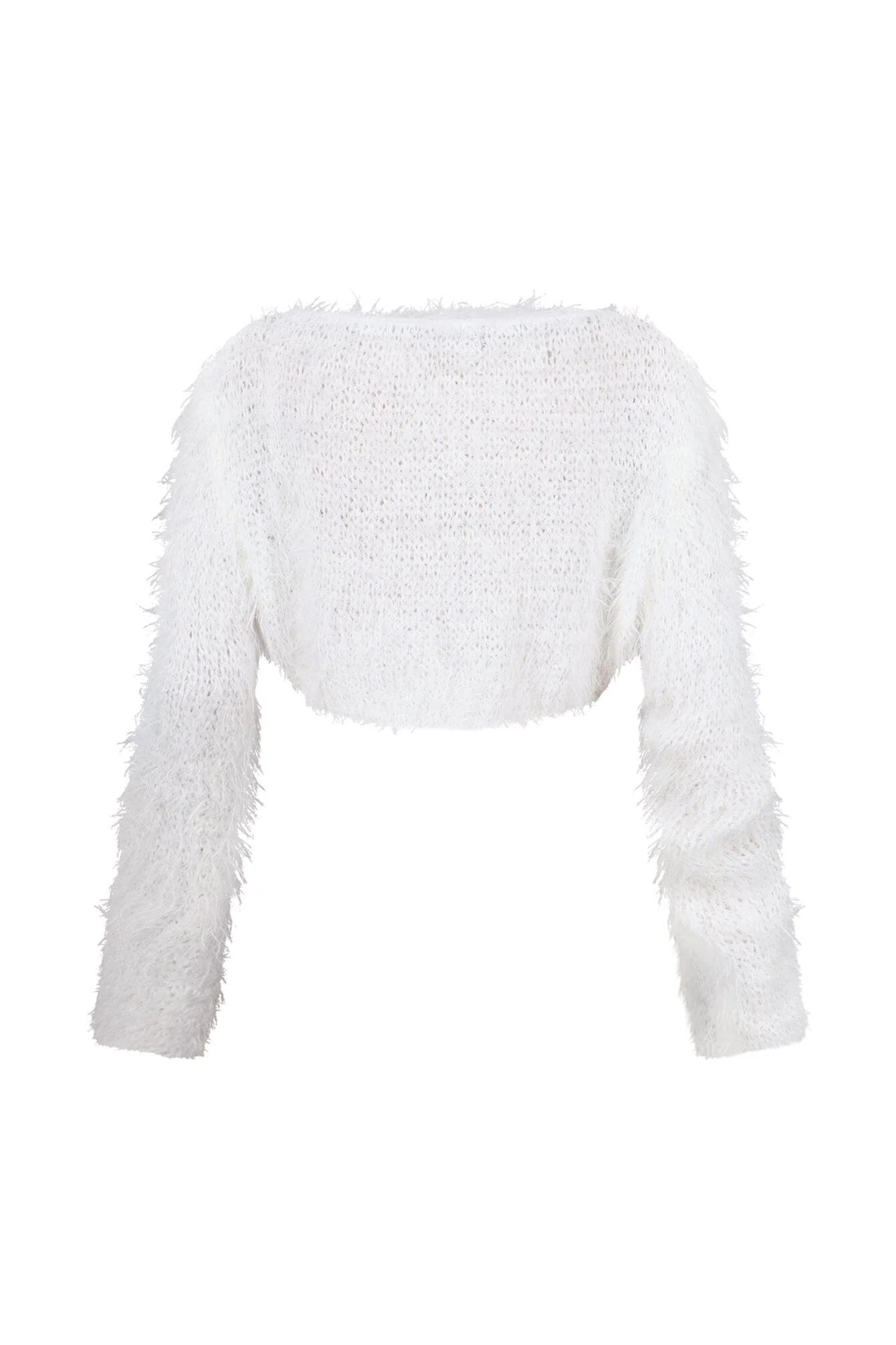 6627-Luisa-Fuzzy-Open-Cardigan-Top-6.webp Luisa Fuzzy Open Cardigan Top