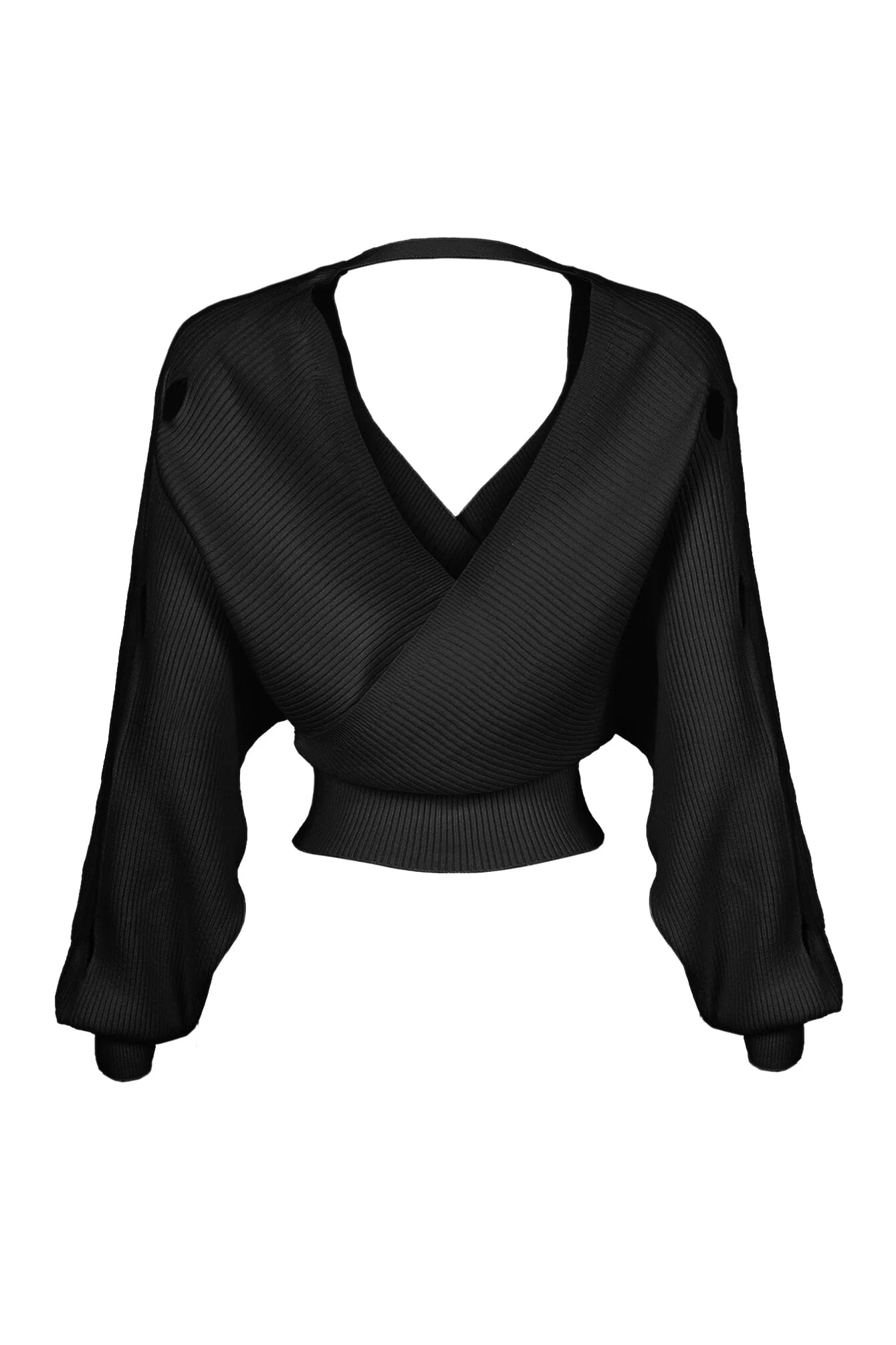 6642-Vanessa-Off-Shoulder-Sleeve-Cutout-Sweater-10.webp Vanessa Off Shoulder Sleeve Cutout Sweater