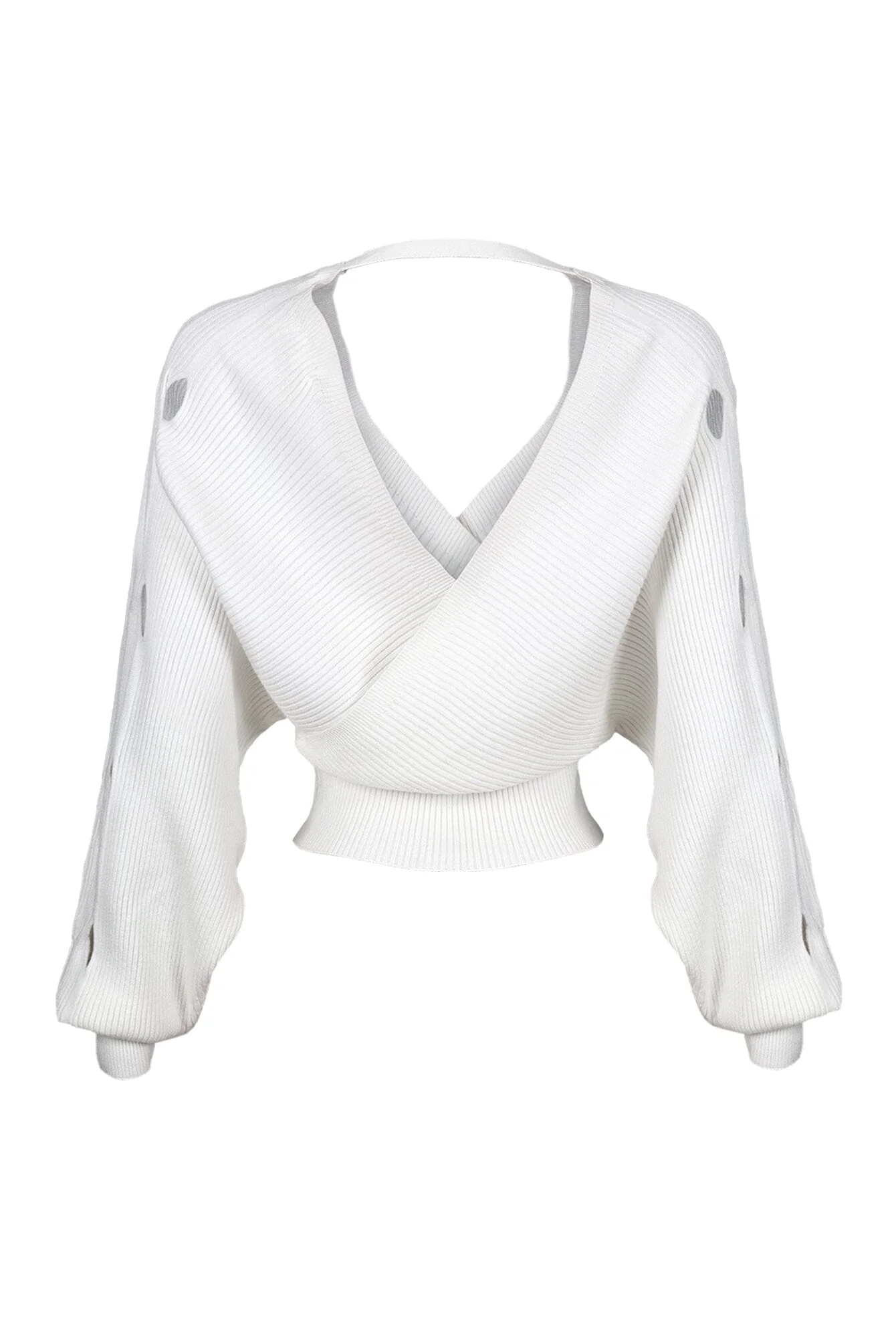 6642-Vanessa-Off-Shoulder-Sleeve-Cutout-Sweater-11.webp Vanessa Off Shoulder Sleeve Cutout Sweater