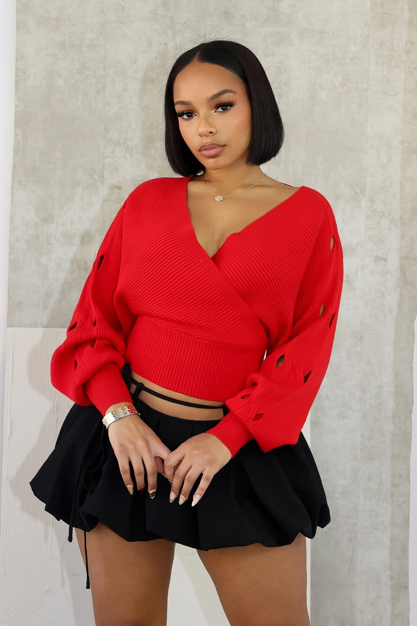 6642-Vanessa-Off-Shoulder-Sleeve-Cutout-Sweater-3.webp Vanessa Off Shoulder Sleeve Cutout Sweater