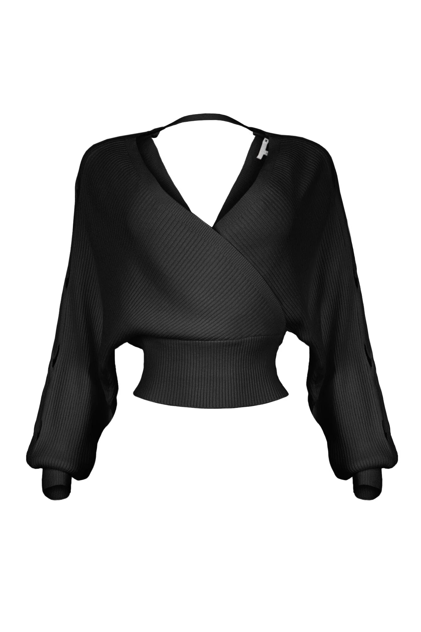 6642-Vanessa-Off-Shoulder-Sleeve-Cutout-Sweater-7.webp Vanessa Off Shoulder Sleeve Cutout Sweater