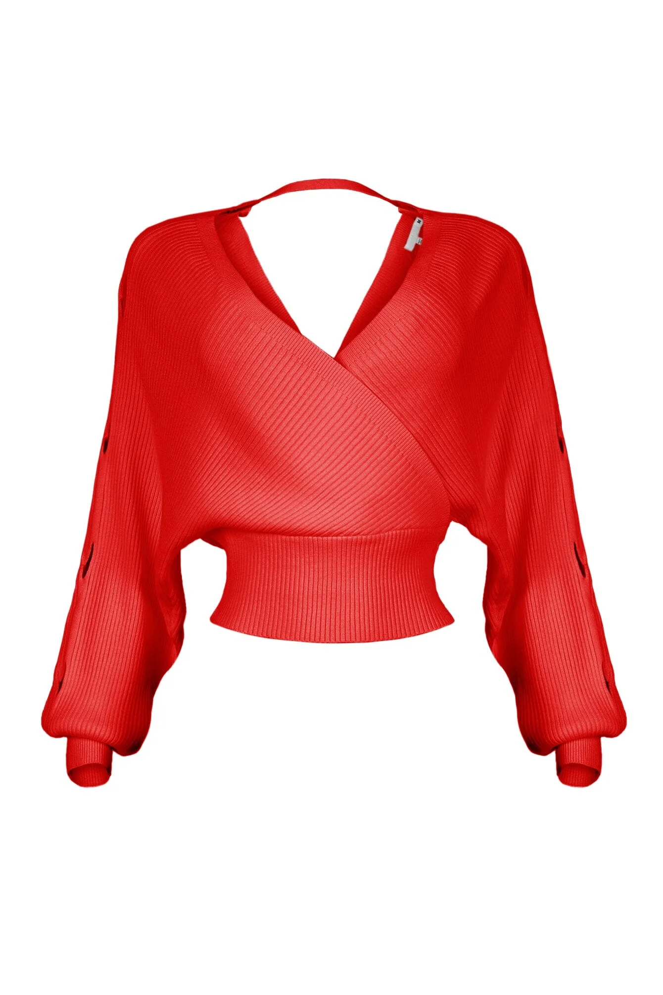 6642-Vanessa-Off-Shoulder-Sleeve-Cutout-Sweater-9.webp Vanessa Off Shoulder Sleeve Cutout Sweater