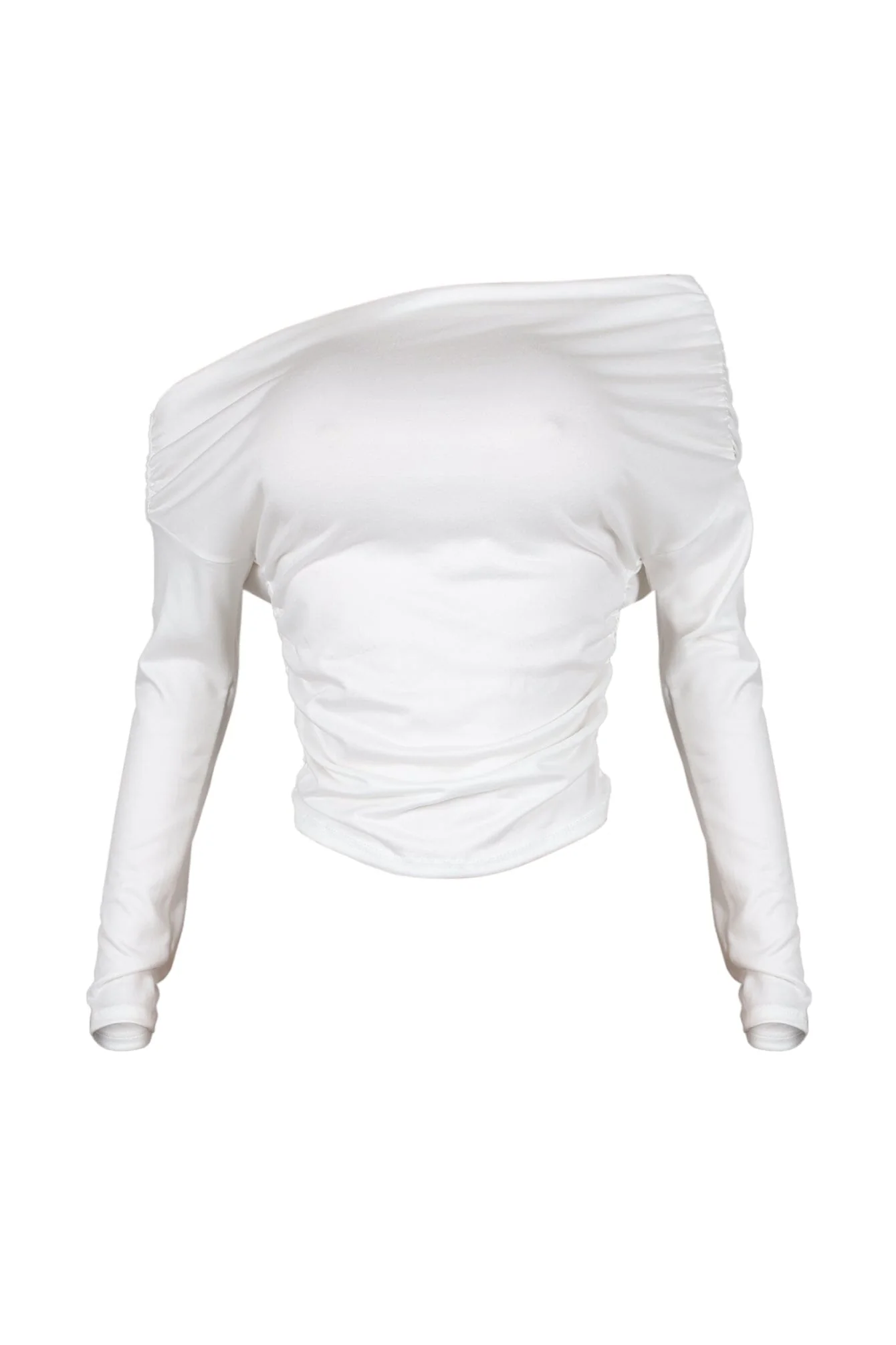 6670-Angelina-Off-Shoulder-Ruched-Top-3.webp Angelina Off Shoulder Ruched Top