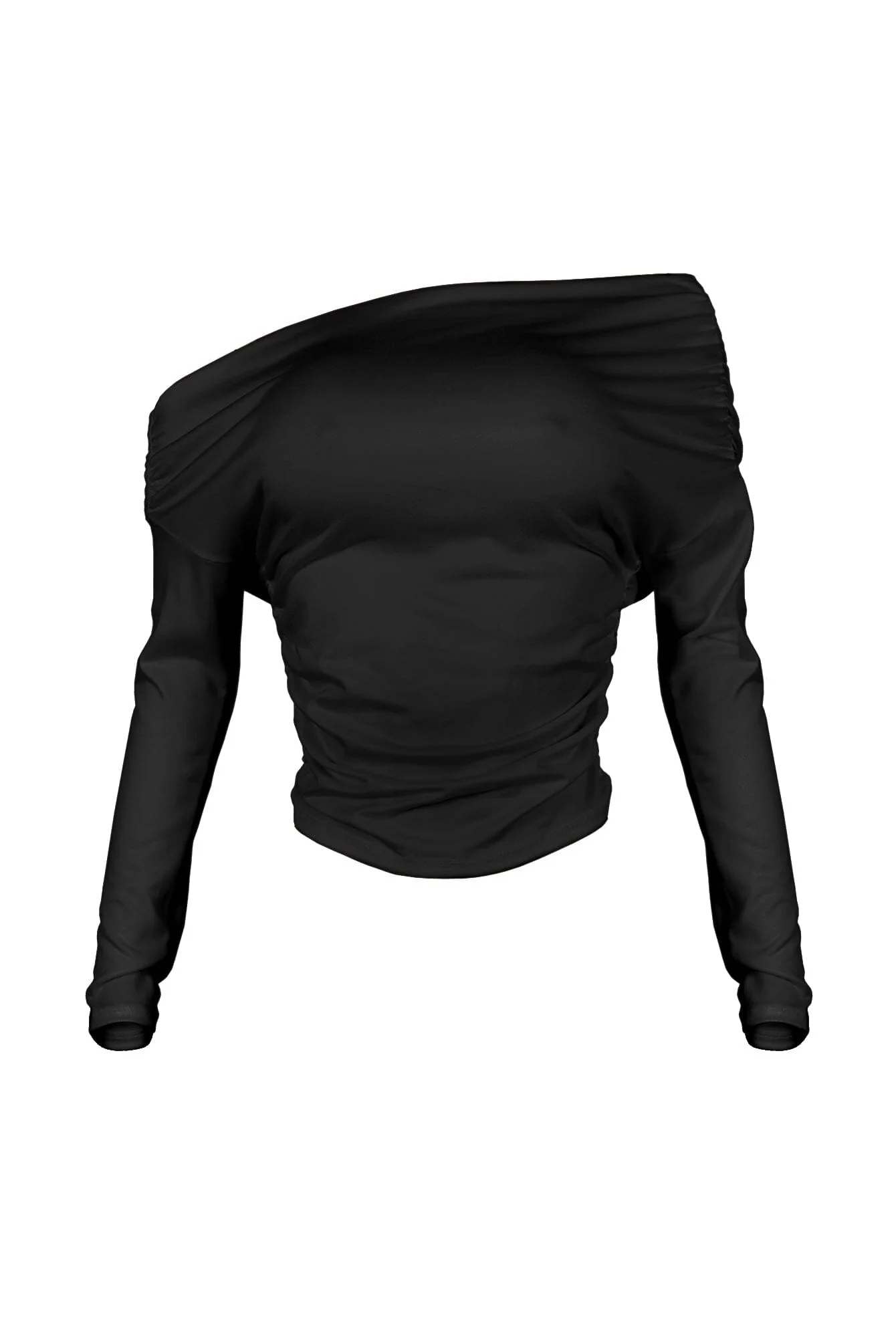 6670-Angelina-Off-Shoulder-Ruched-Top-6.webp Angelina Off Shoulder Ruched Top