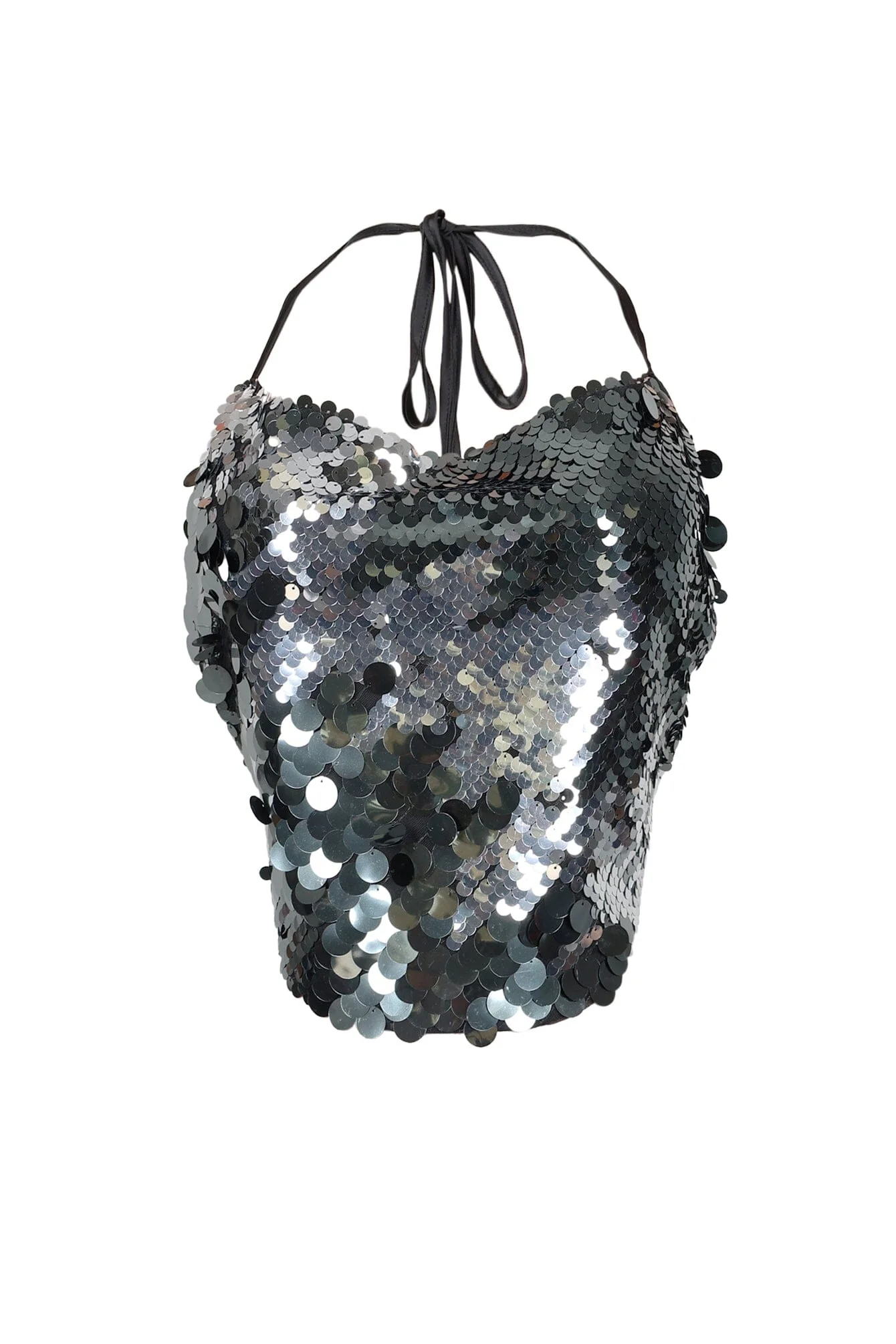 Twinkle World Sequin Sleeveless Top