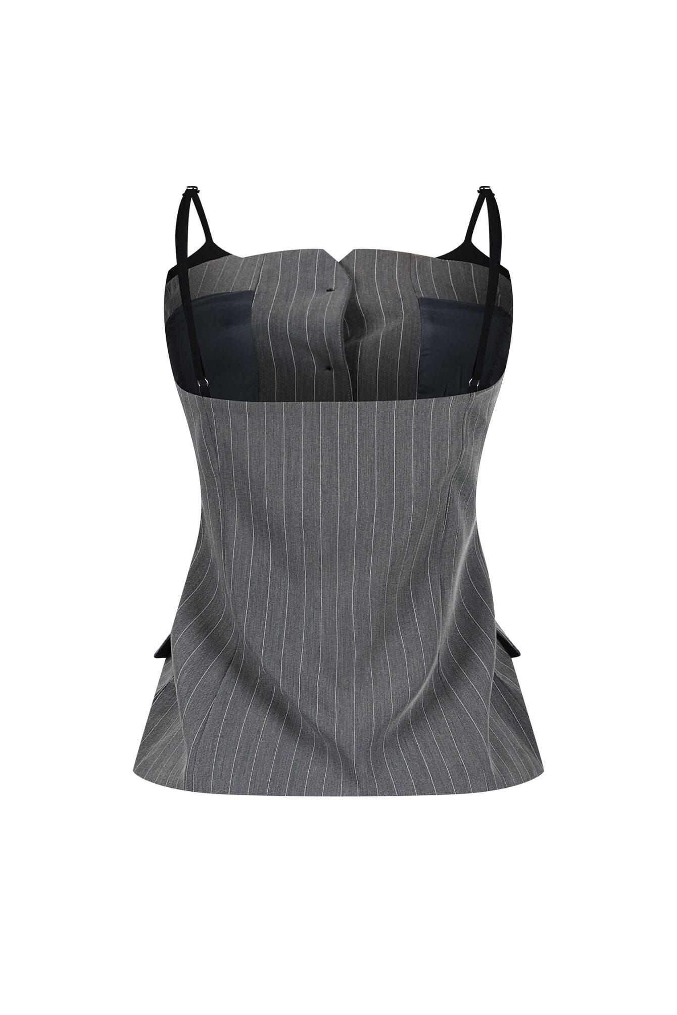 6688-Camilia-Pin-Stripe-Woven-Tailored-Top-4.jpg Camilia Pin Stripe Woven Tailored Top