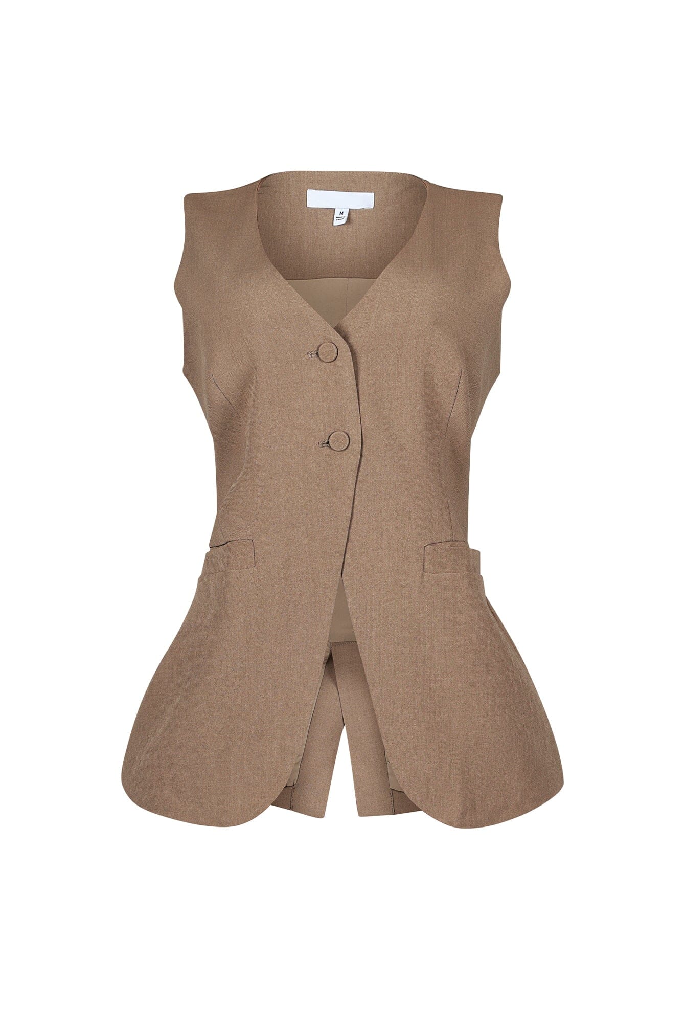 6692-Amilia-Woven-Tailored-Vest-Top-4.jpg Amilia Woven Tailored Vest Top