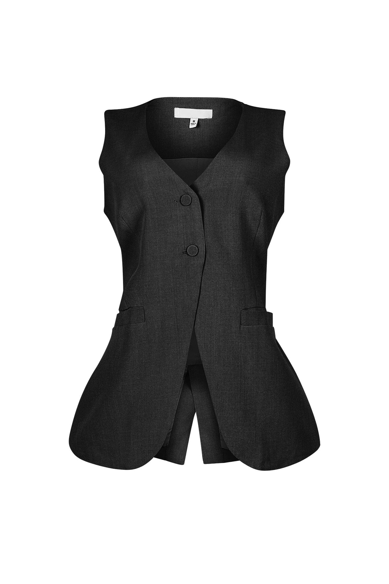 6692-Amilia-Woven-Tailored-Vest-Top-5.jpg Amilia Woven Tailored Vest Top