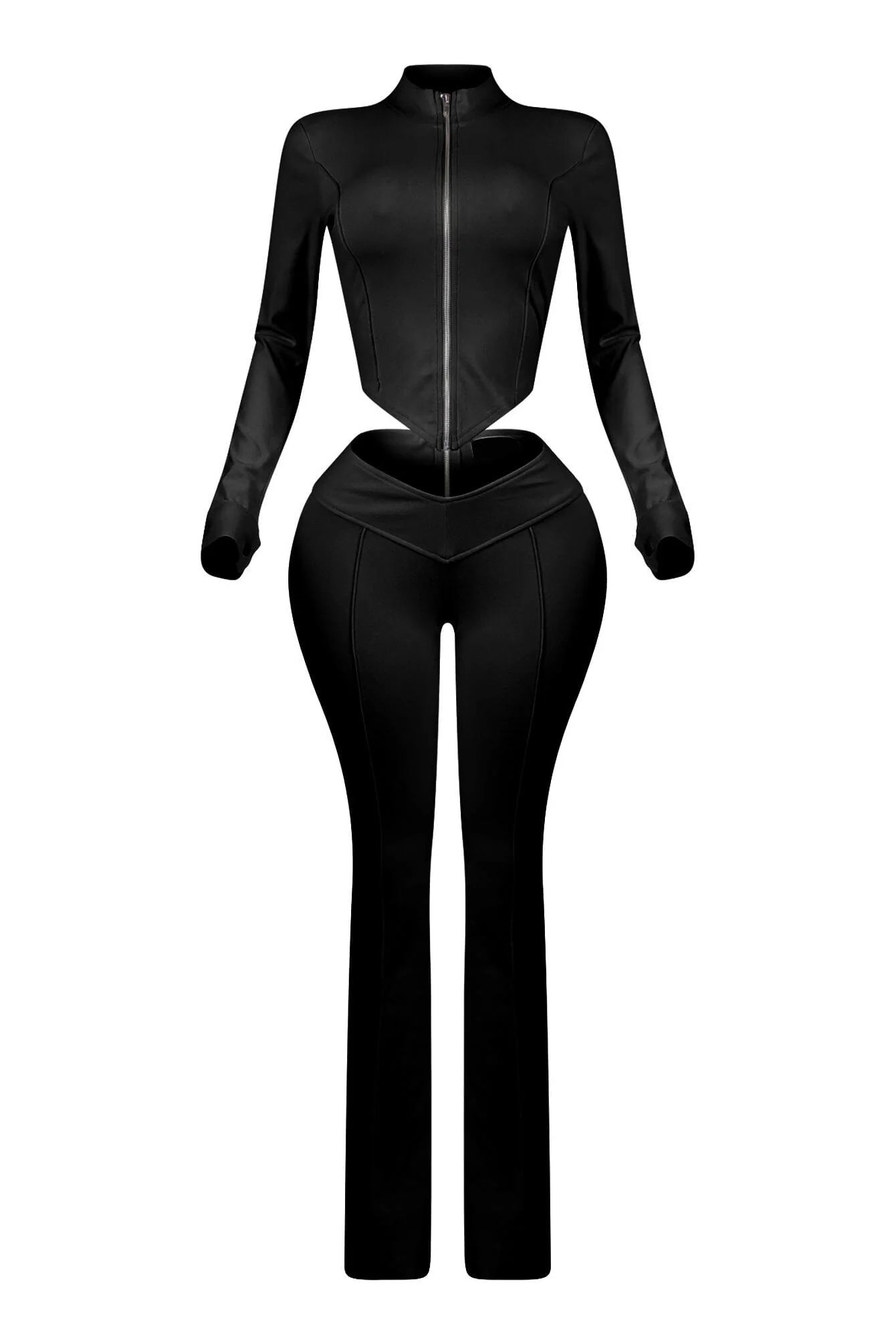 670-Jacqueline-Zip-Up-Top-Pants-SET-7.webp Jacqueline Zip Up Top & Pants SET