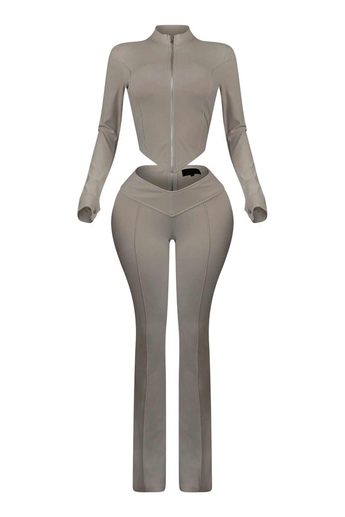 670-Jacqueline-Zip-Up-Top-Pants-SET-9.webp Jacqueline Zip Up Top & Pants SET