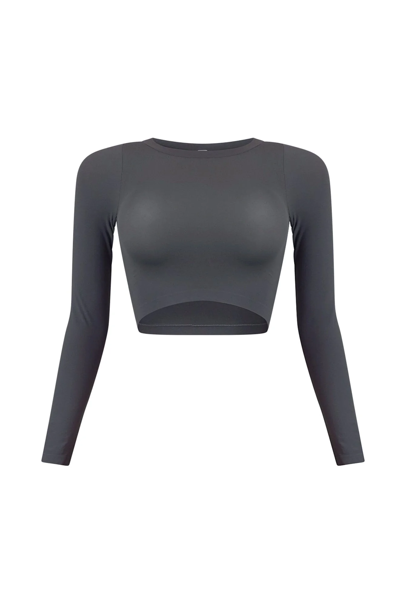 Billie Crew Neck Crop Top