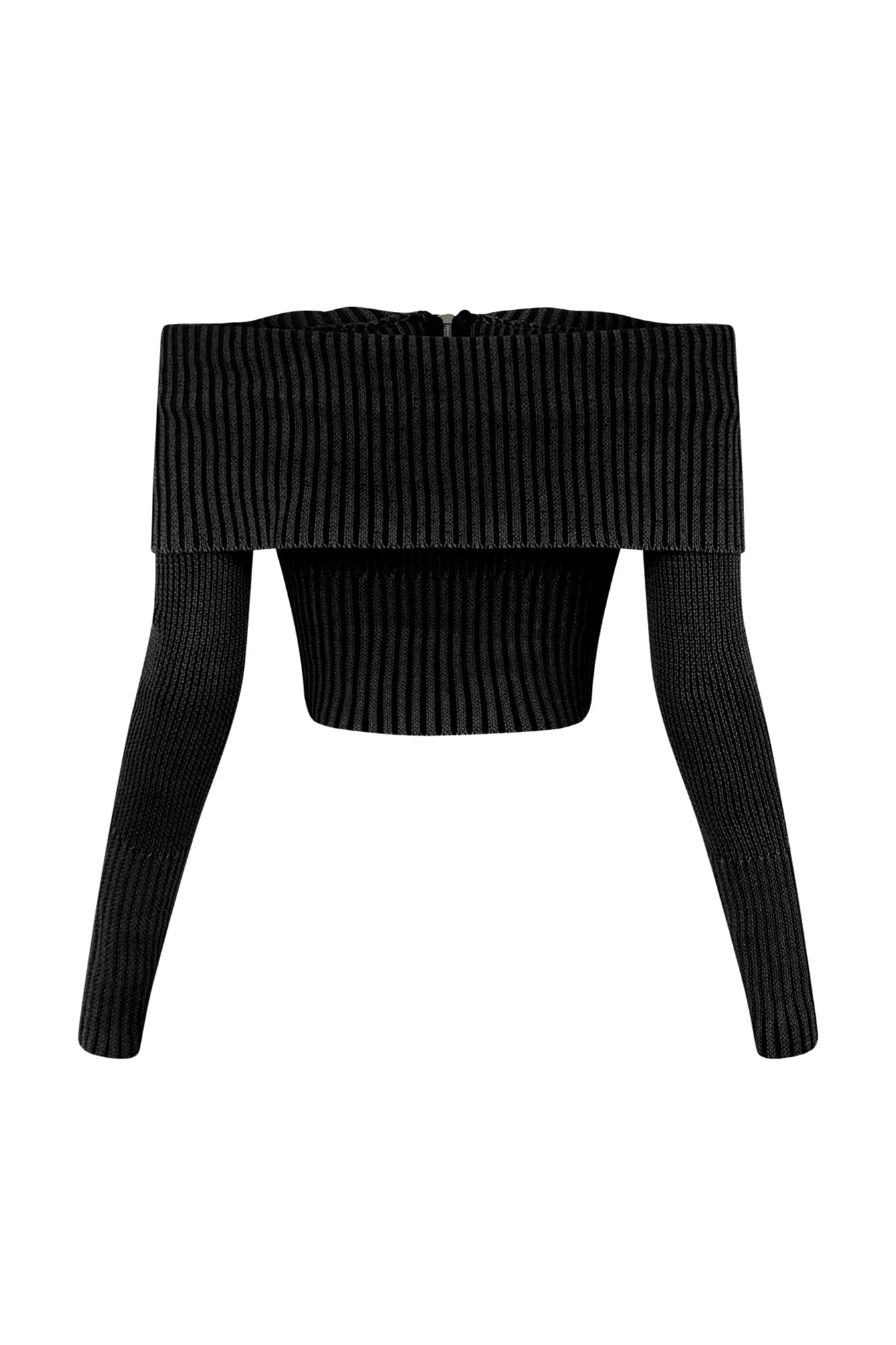 6724-Bethany-Folded-Cape-Zipper-Sweater-4.webp Bethany Folded Cape Zipper Sweater